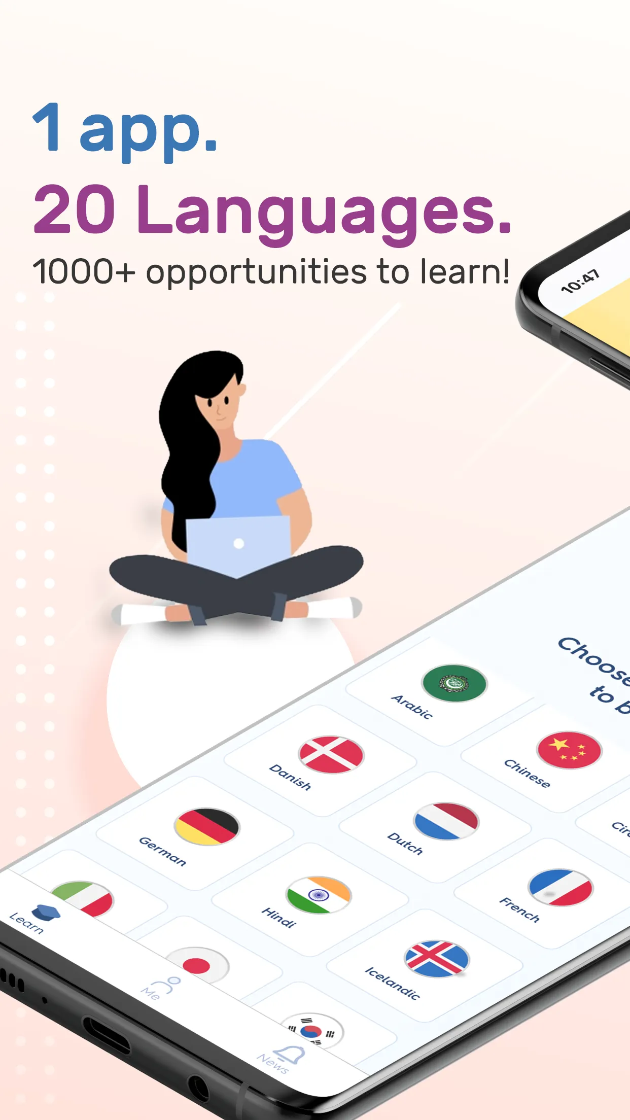 OptiLingo: Learn New Languages | Indus Appstore | Screenshot