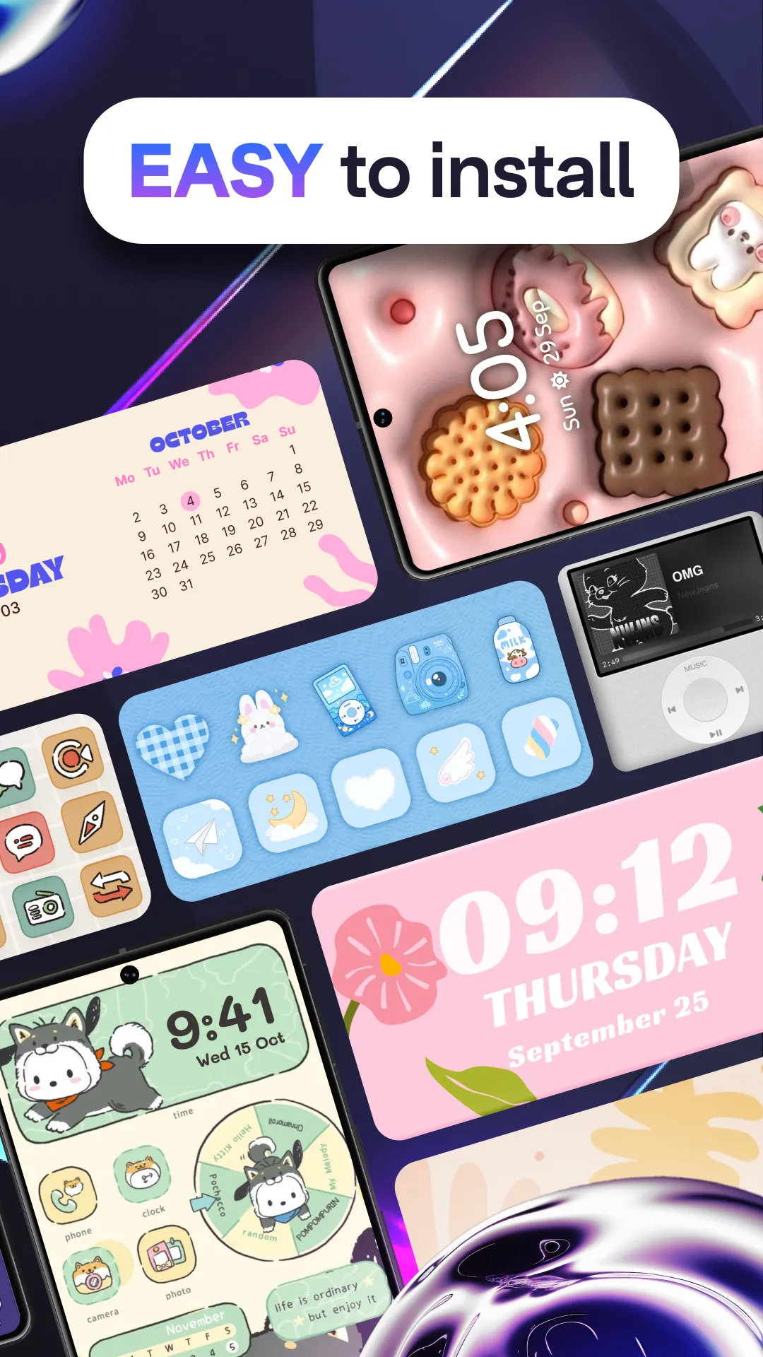 Themes - Wallpapers & App Icon | Indus Appstore | Screenshot