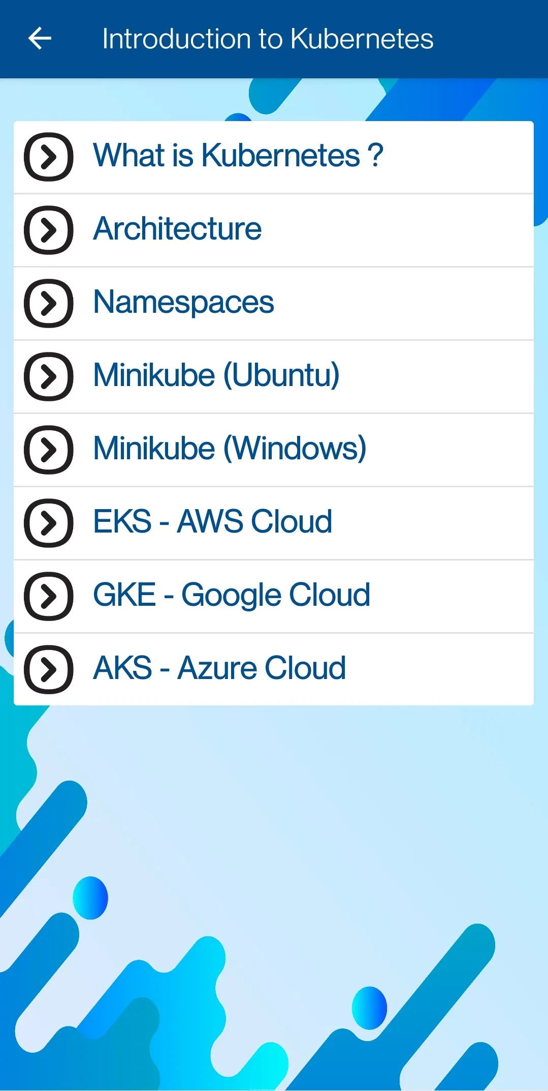 Kubernetes Tutorial | Indus Appstore | Screenshot