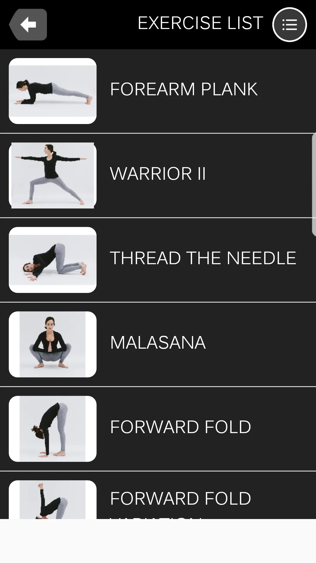 Sitting Yoga | Indus Appstore | Screenshot