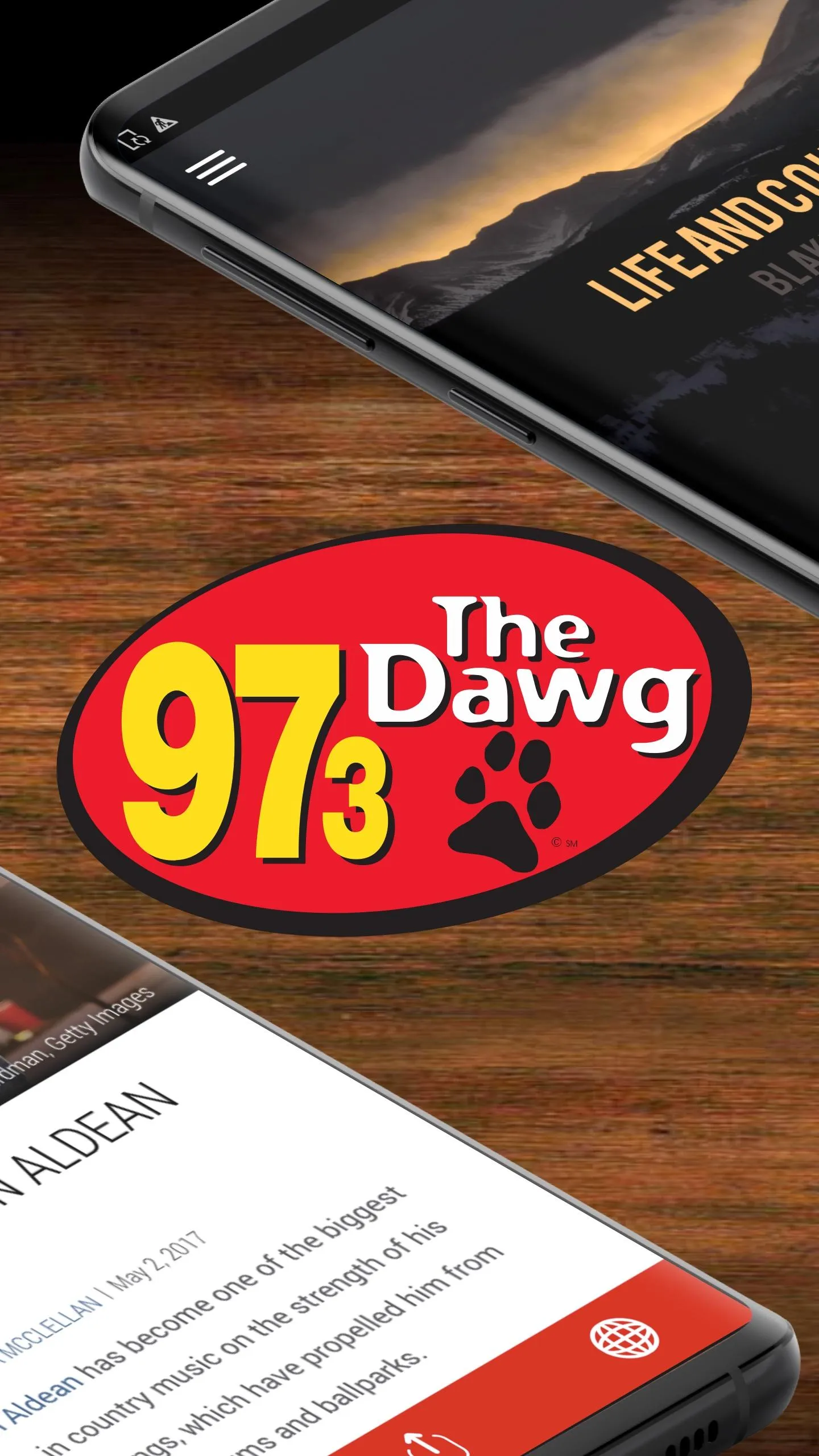 97.3 The Dawg (KMDL) | Indus Appstore | Screenshot