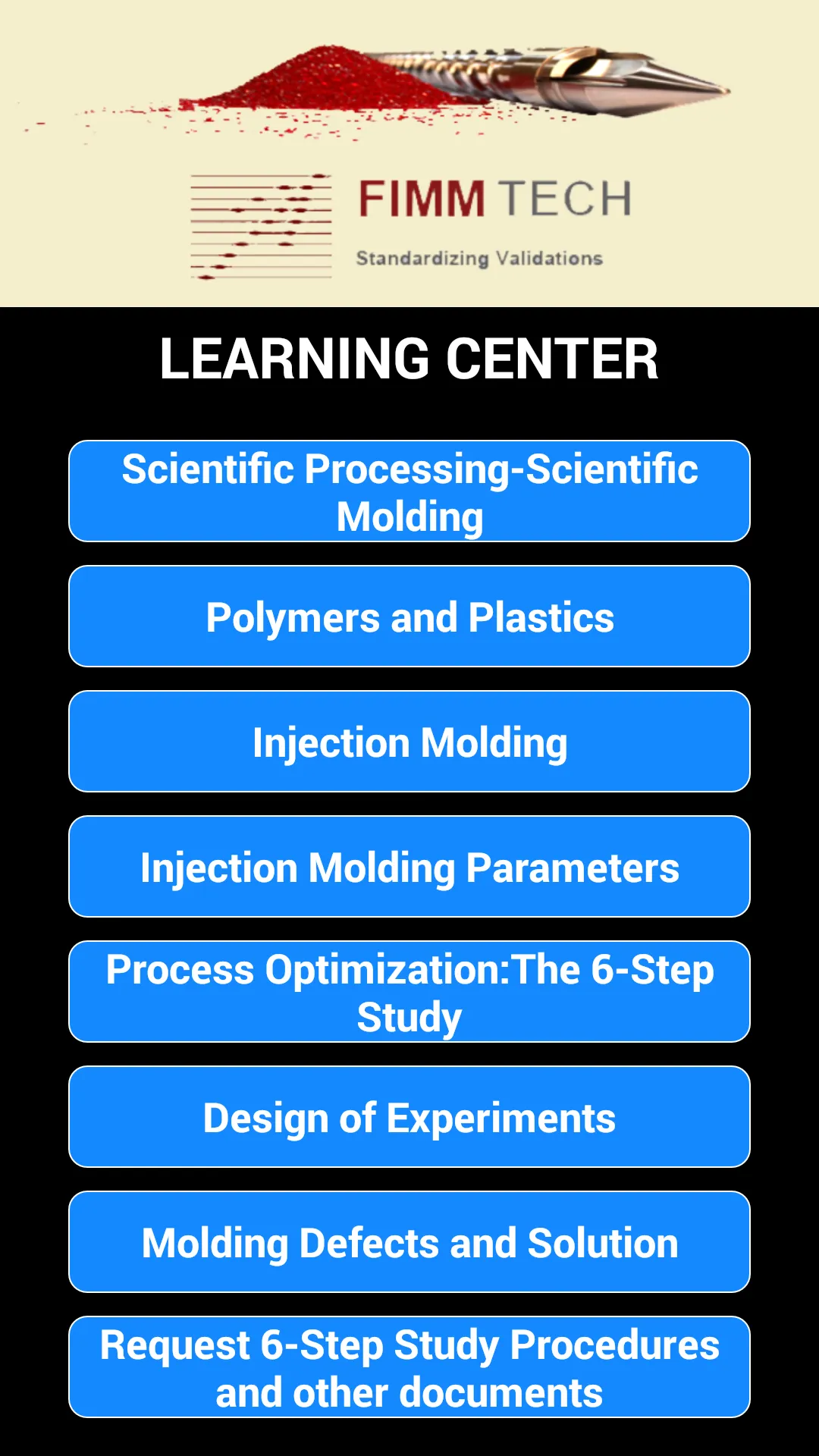 Scientific Molding | Indus Appstore | Screenshot