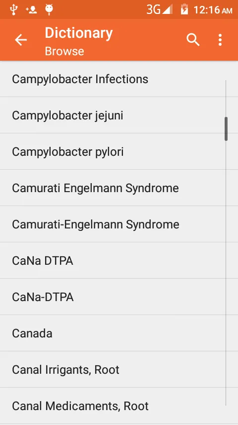 Liixuos Medical Dictionary En | Indus Appstore | Screenshot