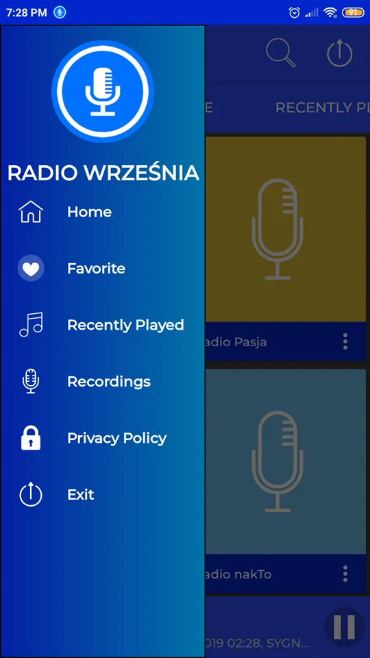 radio września online | Indus Appstore | Screenshot