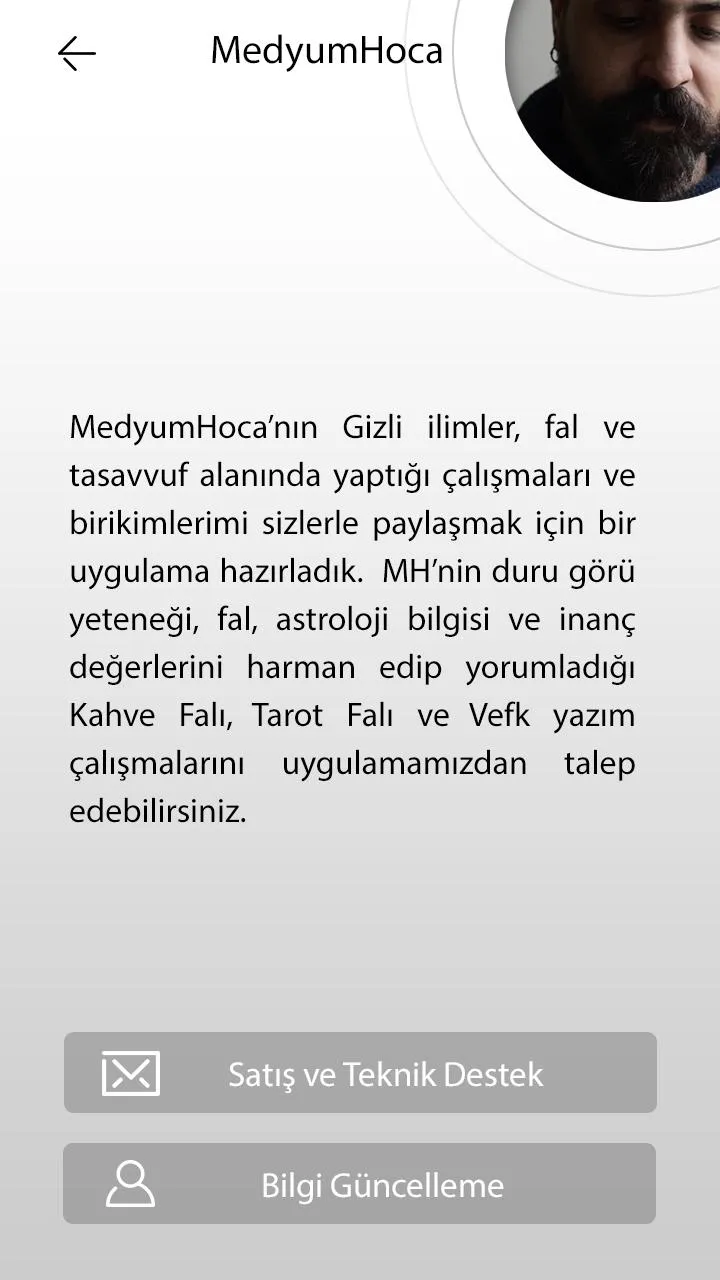 Medyum Kahve Falı Tarot | Indus Appstore | Screenshot