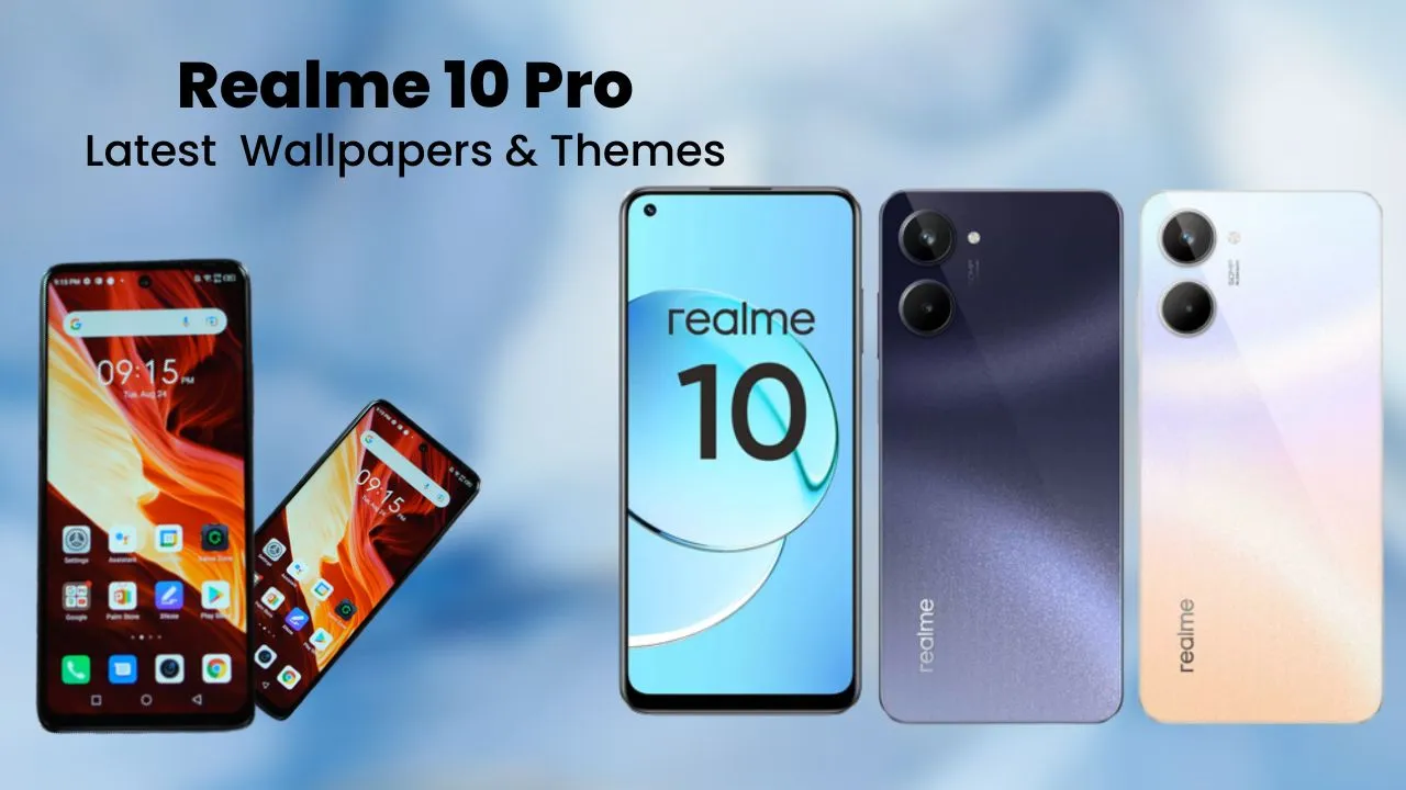 Realme 10 Pro Wallpaper, Theme | Indus Appstore | Screenshot