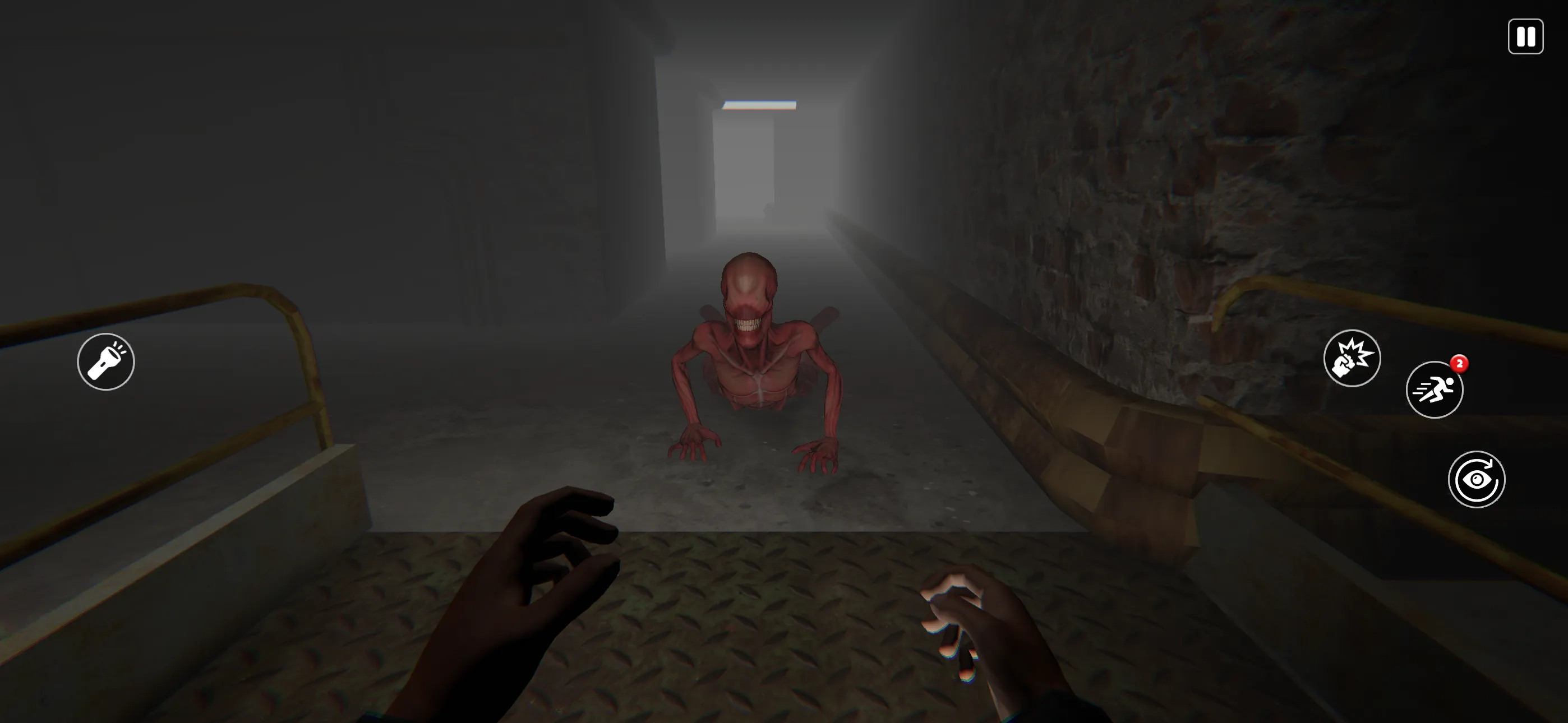 Silent Maze - SCP Horror Game | Indus Appstore | Screenshot