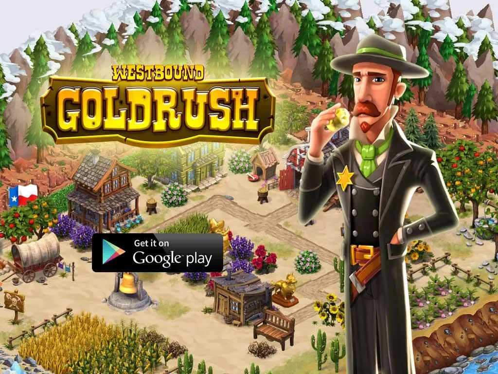 Goldrush: Westward Settlers! | Indus Appstore | Screenshot