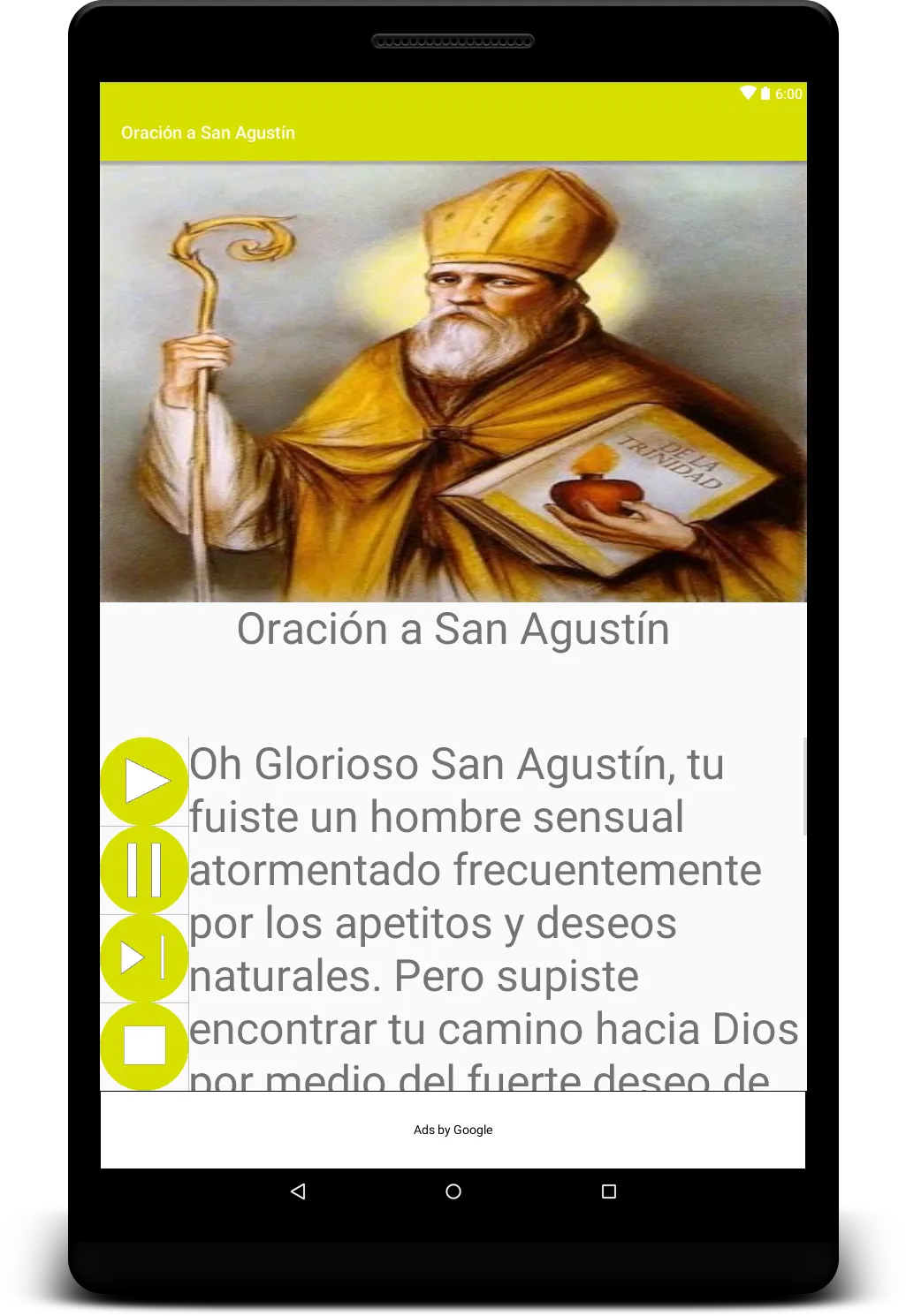 Oración a San Agustín | Indus Appstore | Screenshot