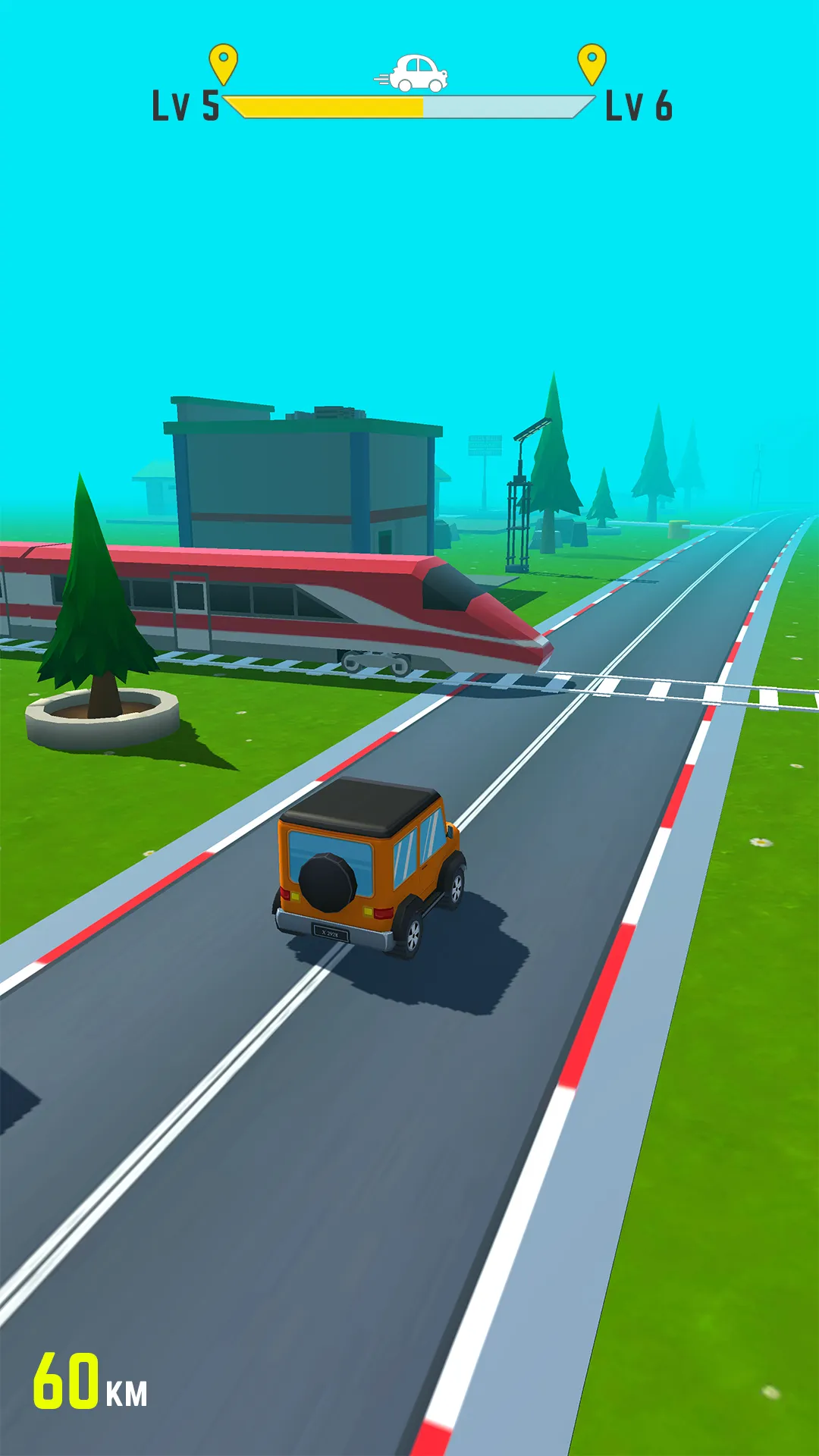 Crazy Roadway | Indus Appstore | Screenshot