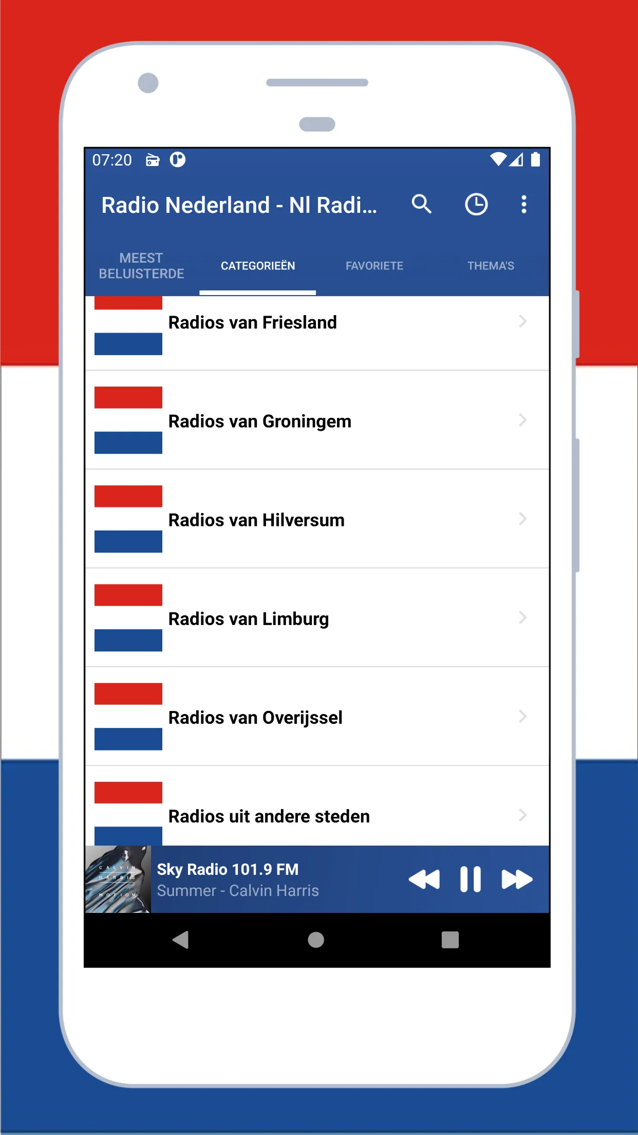 Radio Netherlands FM: Radio NL | Indus Appstore | Screenshot