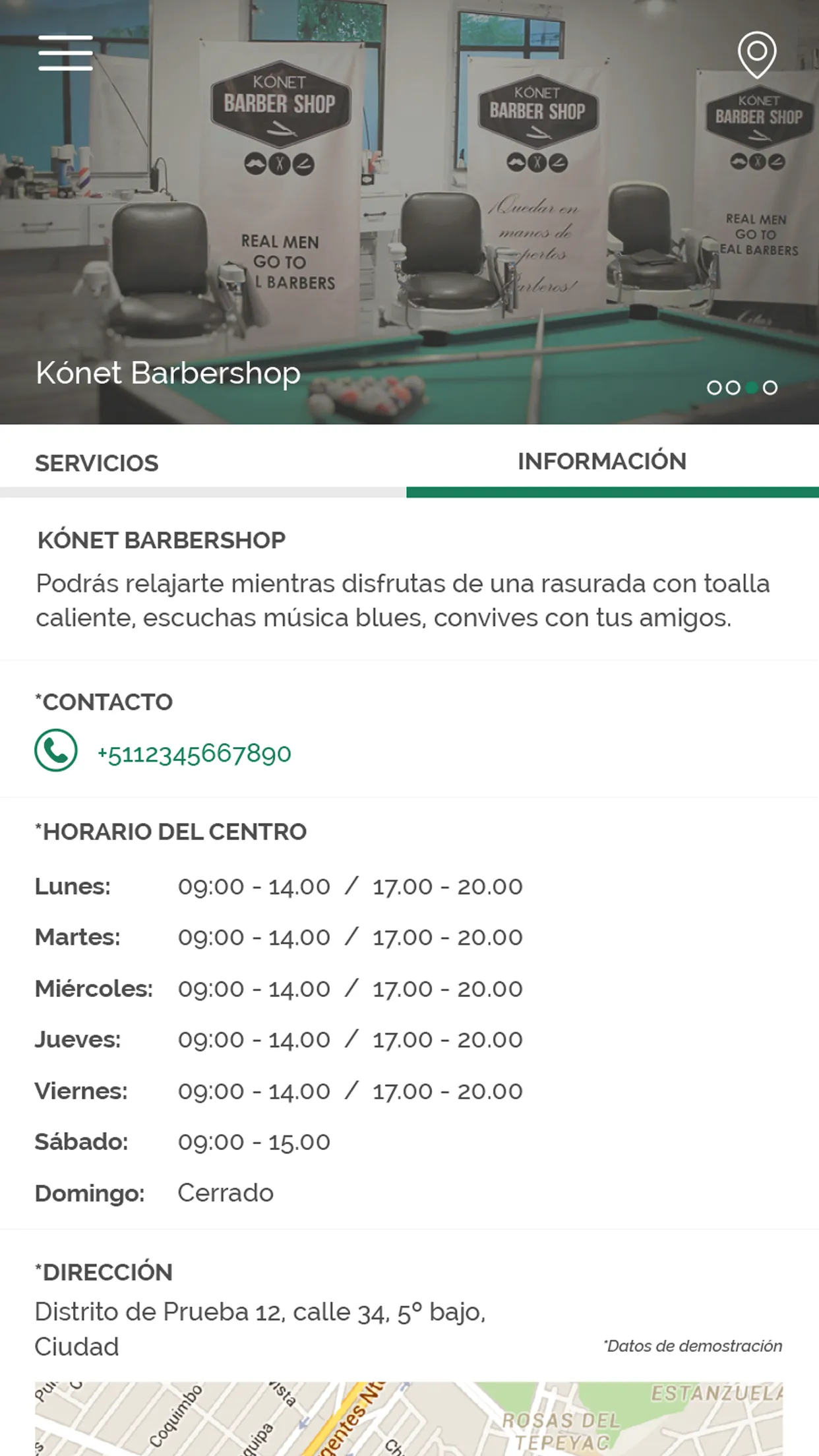 Kónet Barbershop | Indus Appstore | Screenshot