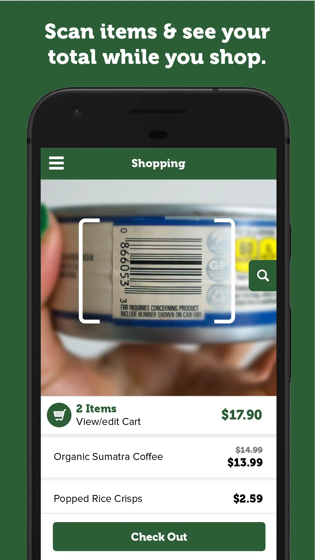 McKeever's Mobile Checkout | Indus Appstore | Screenshot