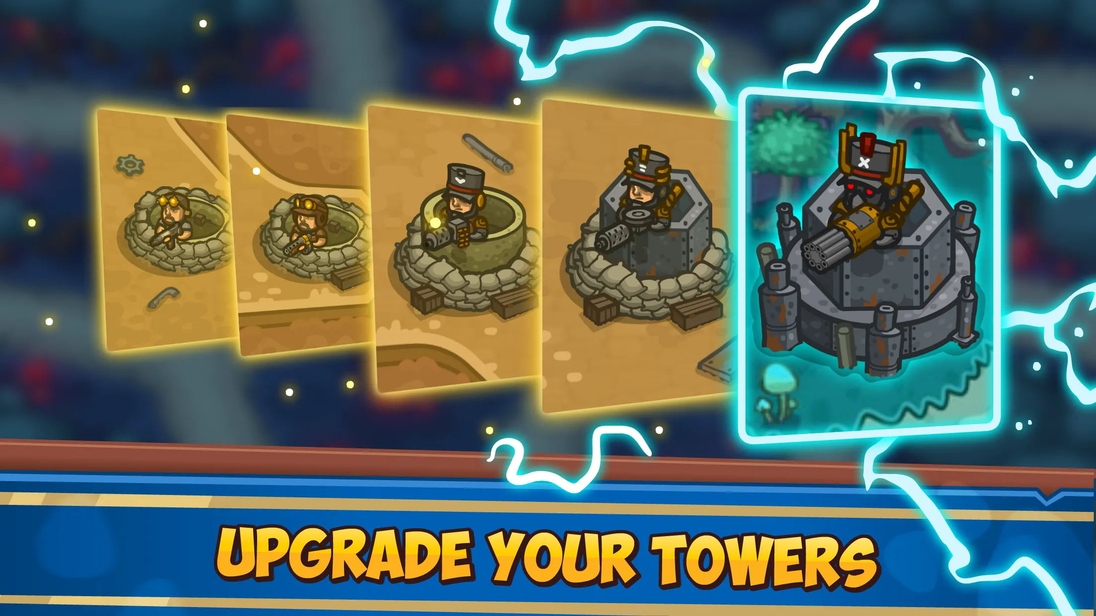 Steampunk Tower Defense | Indus Appstore | Screenshot