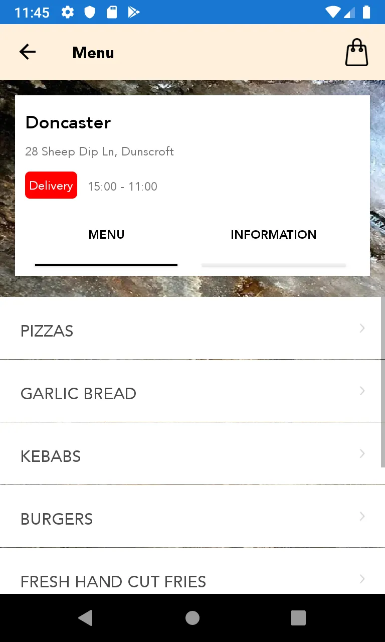 Dolphin Pizza | Indus Appstore | Screenshot