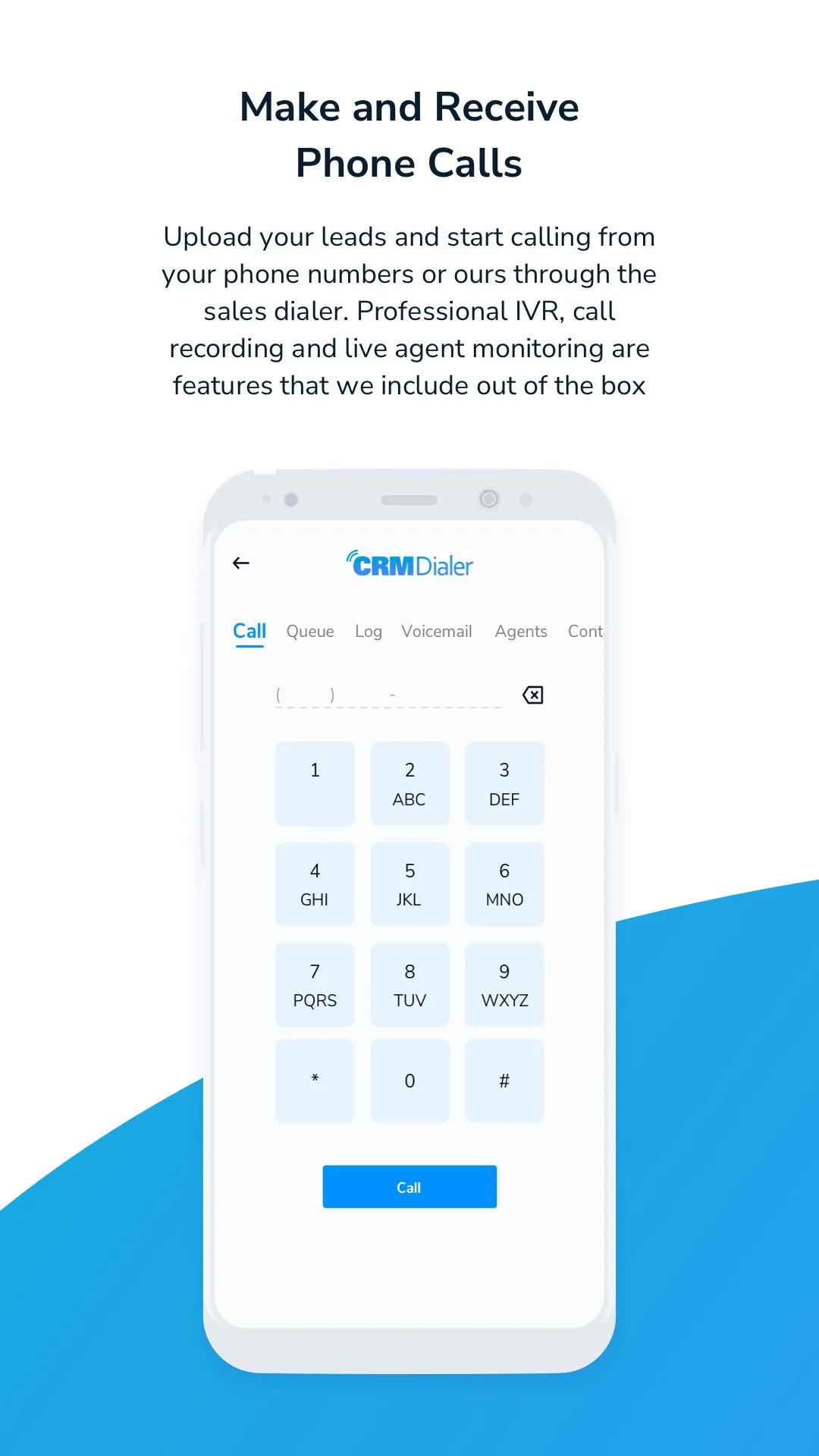 CRMDialer | Indus Appstore | Screenshot