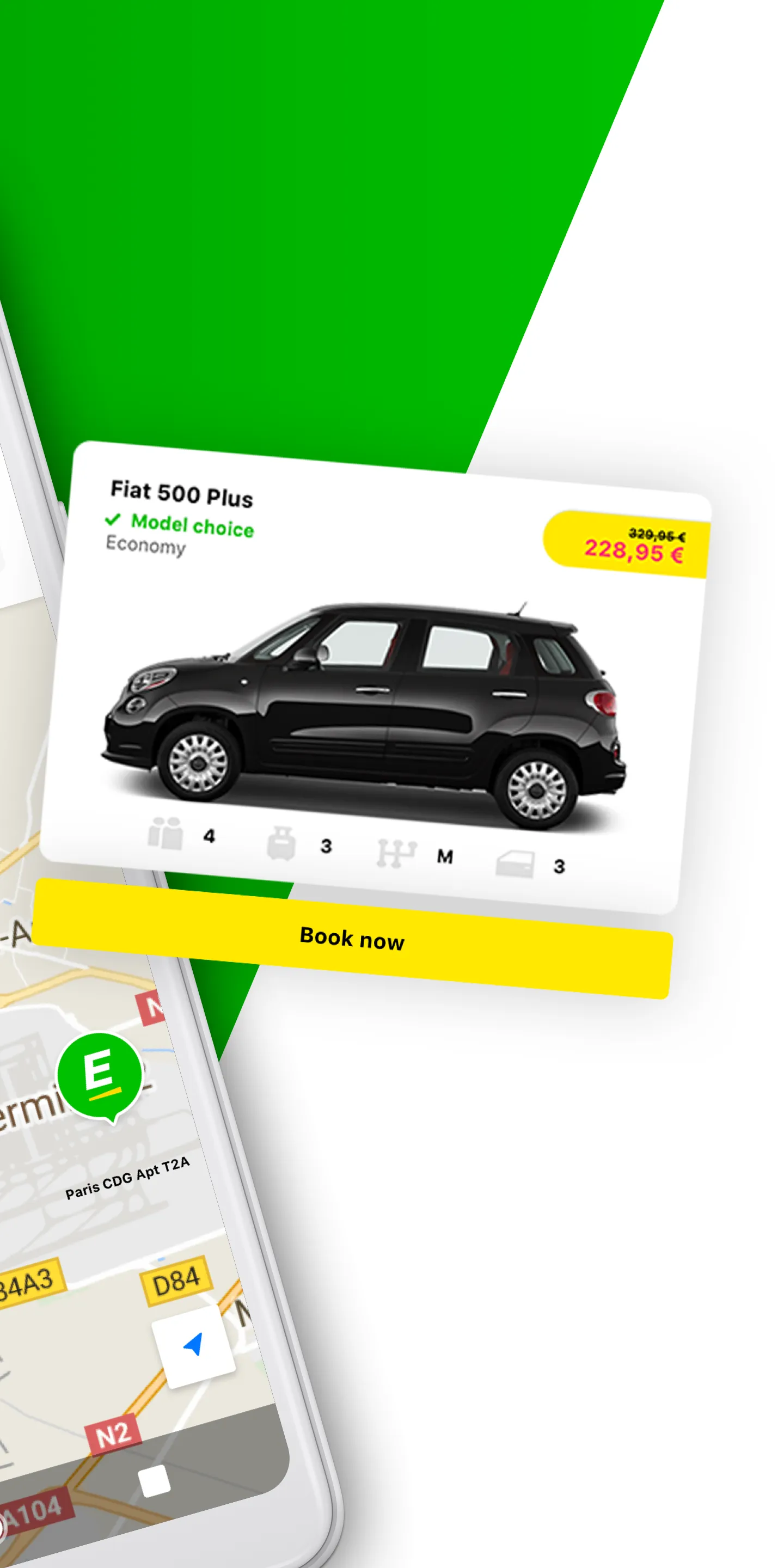 Europcar - Car & Van Rental | Indus Appstore | Screenshot