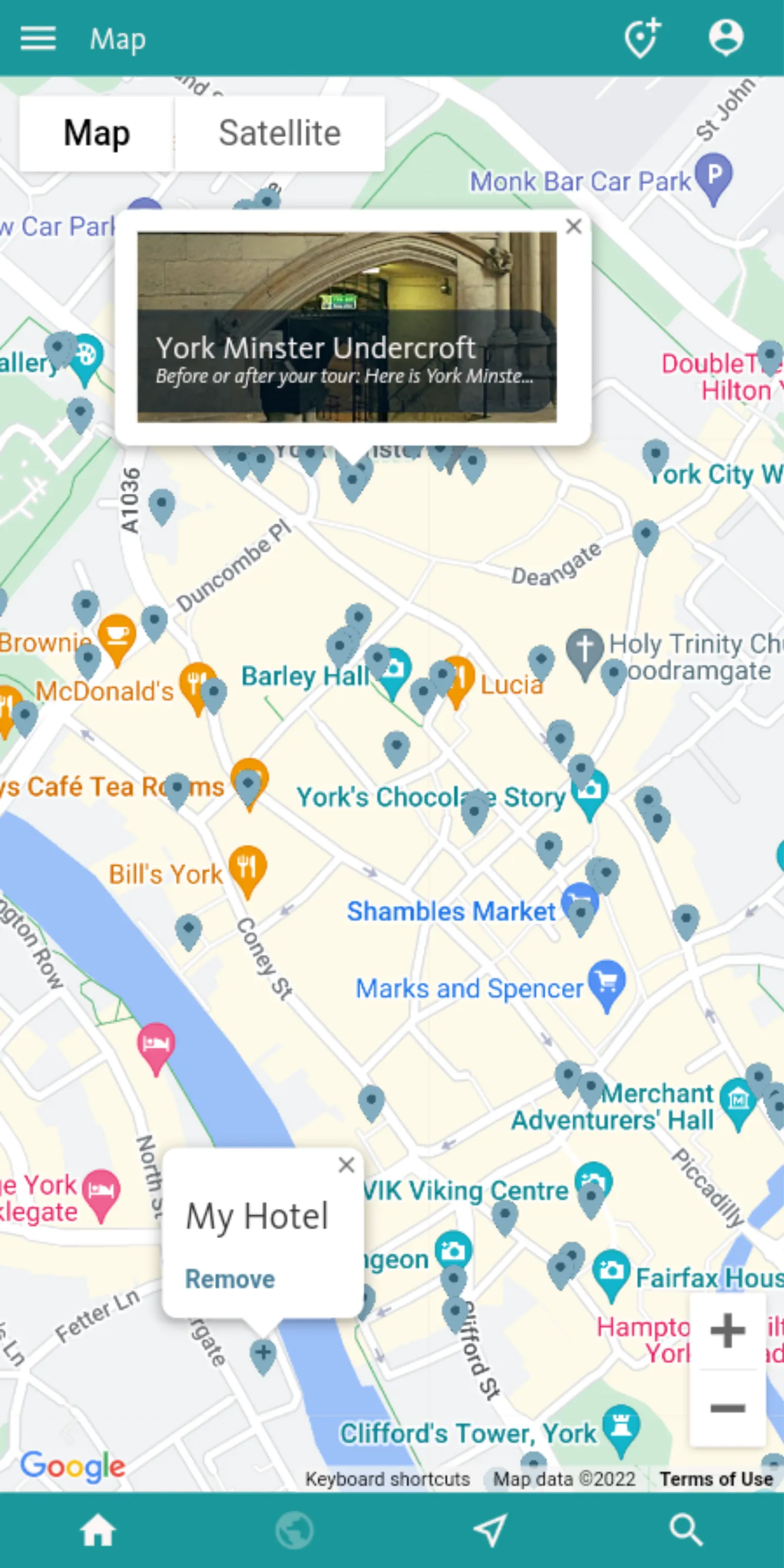 York's Best: A UK Travel Guide | Indus Appstore | Screenshot