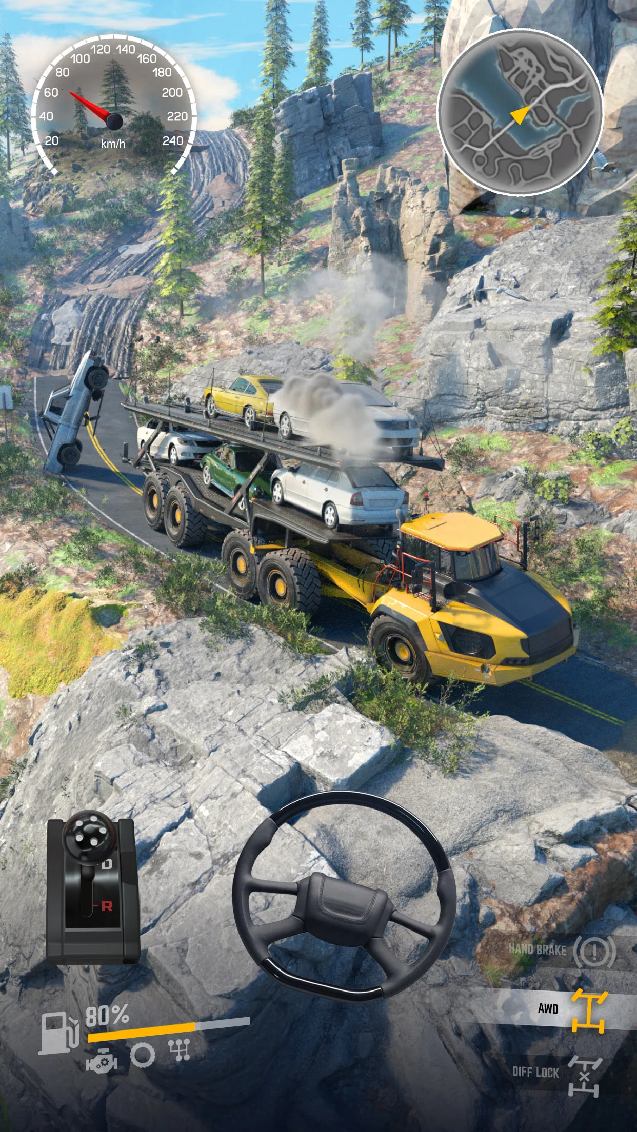 Truck Transport Simulator | Indus Appstore | Screenshot