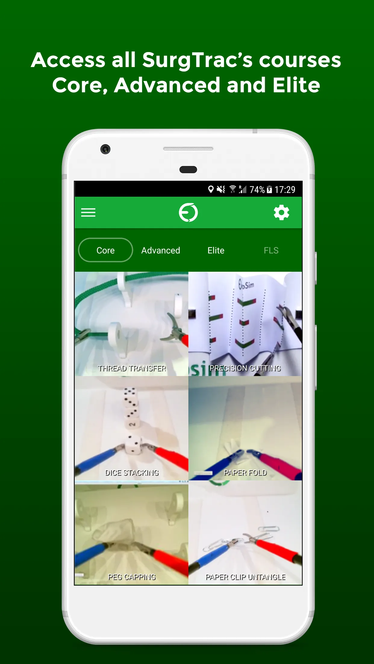 SurgTrac | Indus Appstore | Screenshot