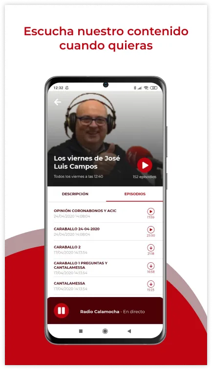 Radio Calamocha | Indus Appstore | Screenshot