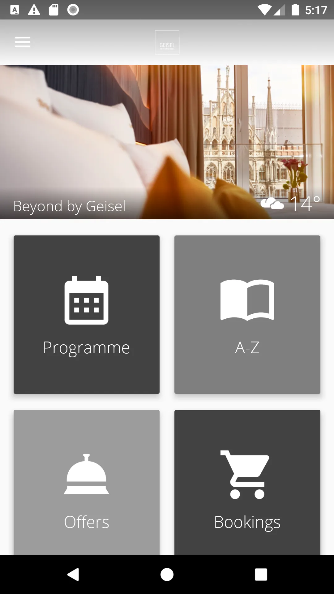 Geisel Privathotels | Indus Appstore | Screenshot