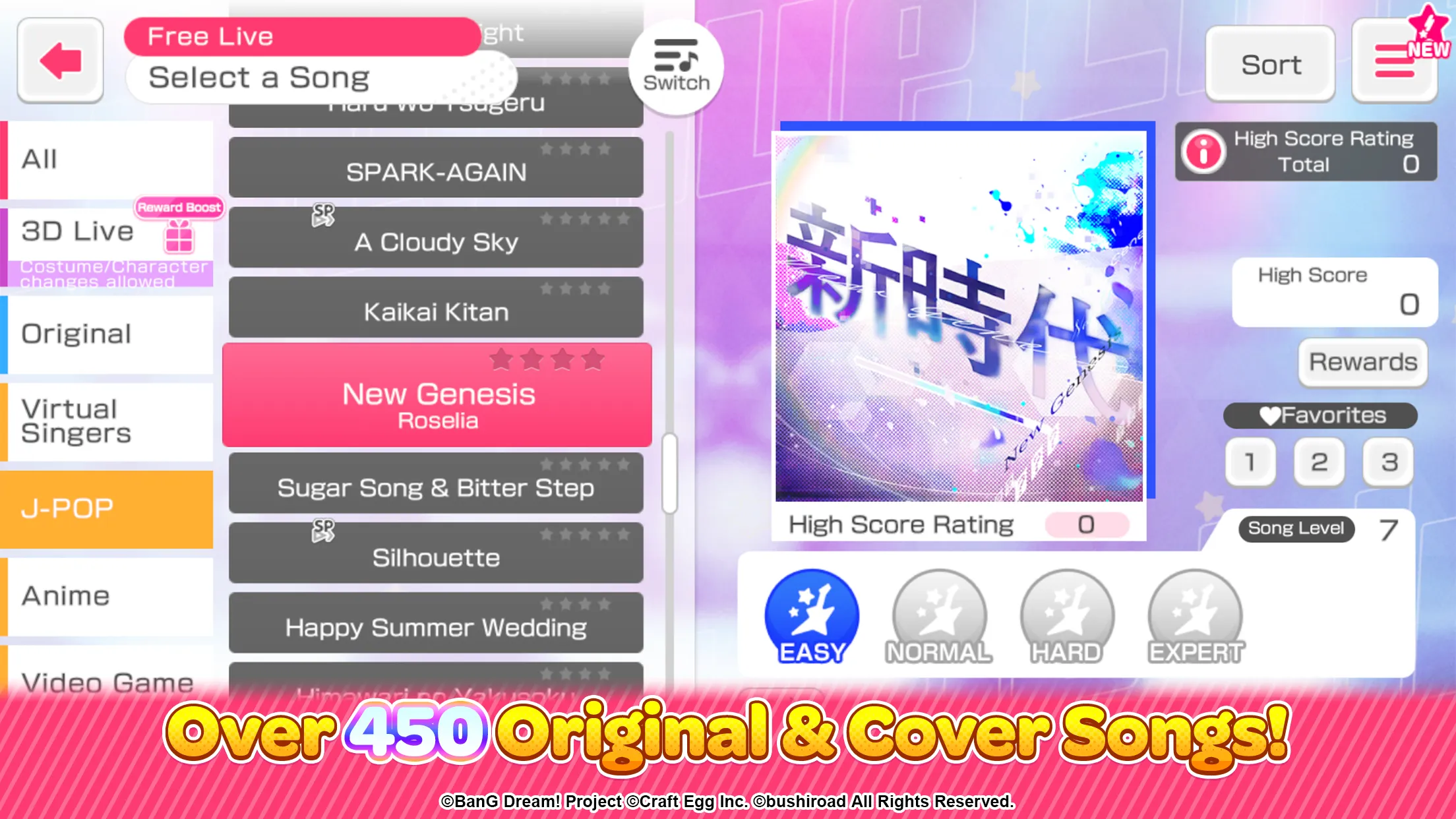 BanG Dream! Girls Band Party! | Indus Appstore | Screenshot