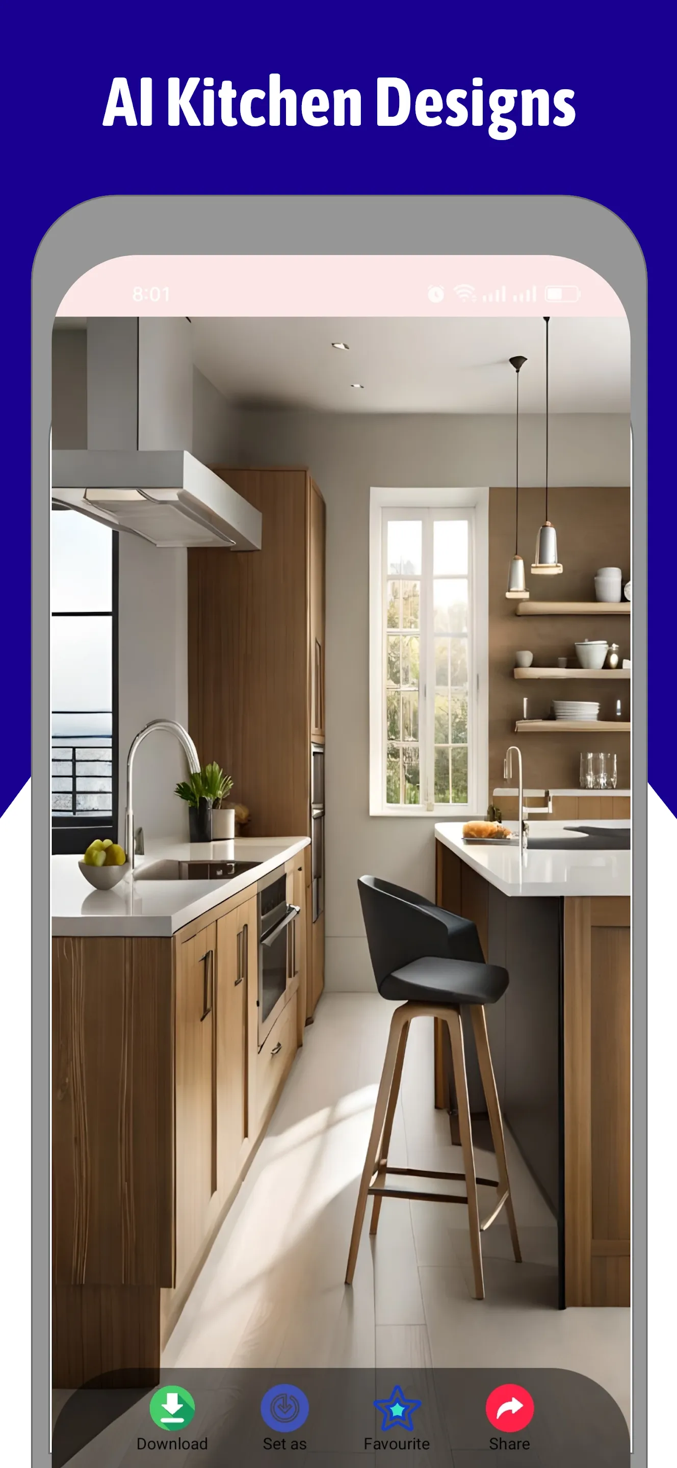 Modern Kitchen Design Ideas | Indus Appstore | Screenshot