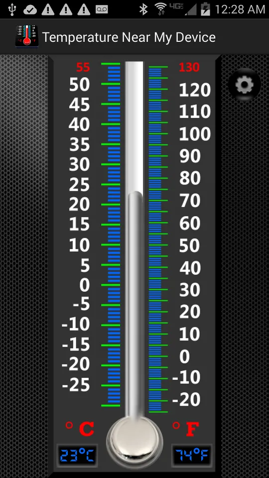 Real Mercury Thermometer | Indus Appstore | Screenshot