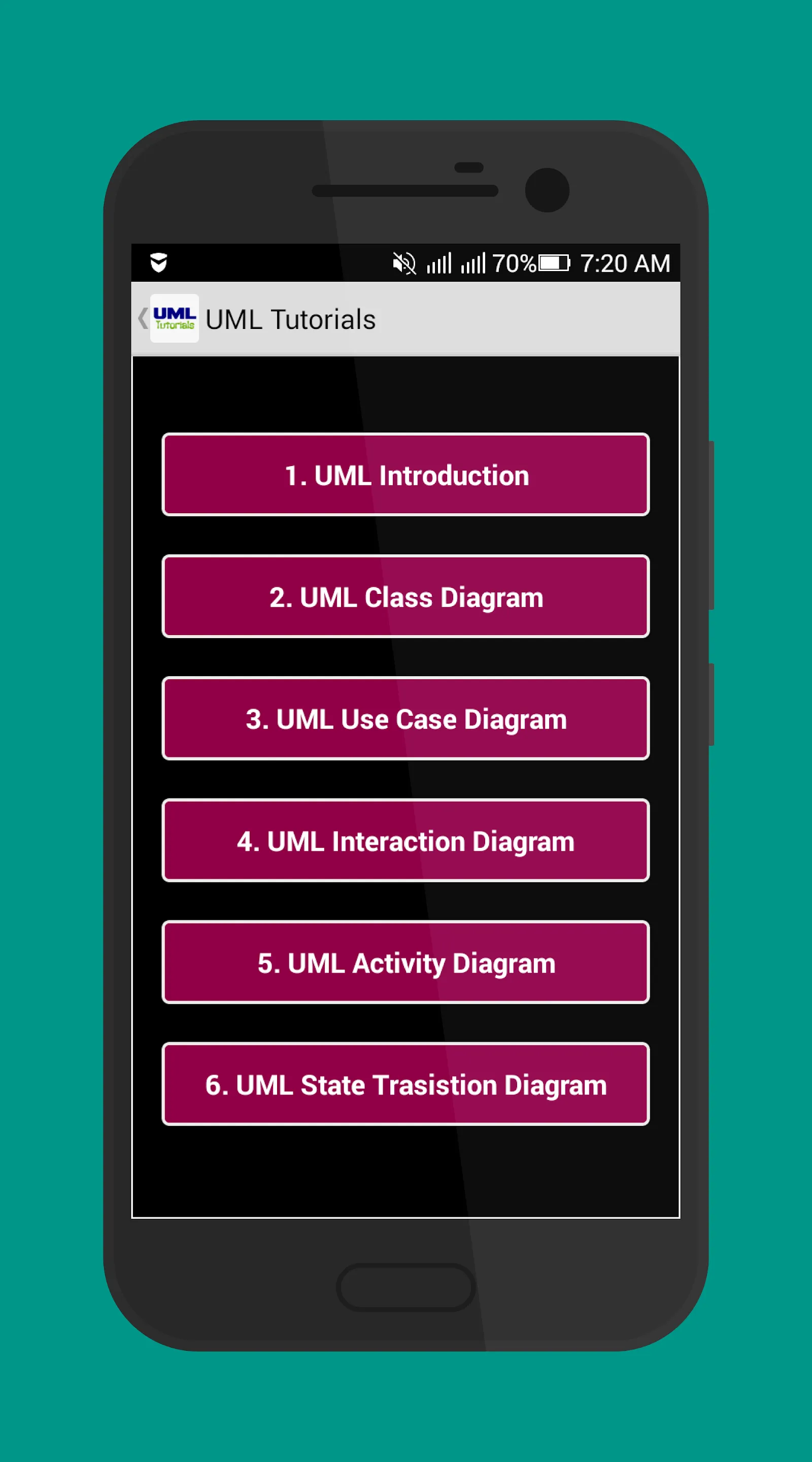 UML Tutorials | Indus Appstore | Screenshot