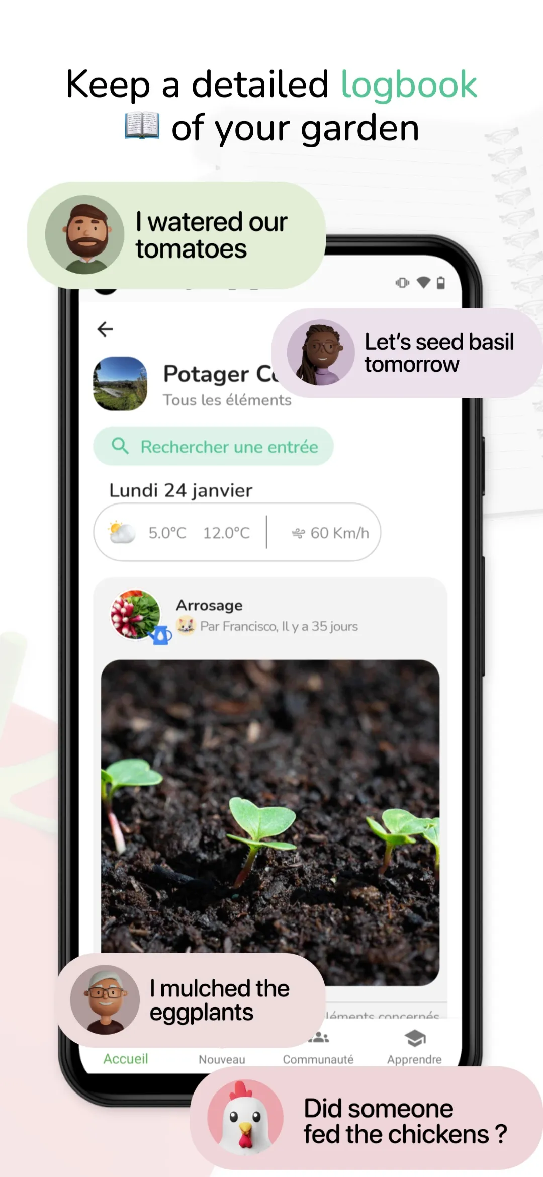 Tomate & Basilic - Gardening | Indus Appstore | Screenshot