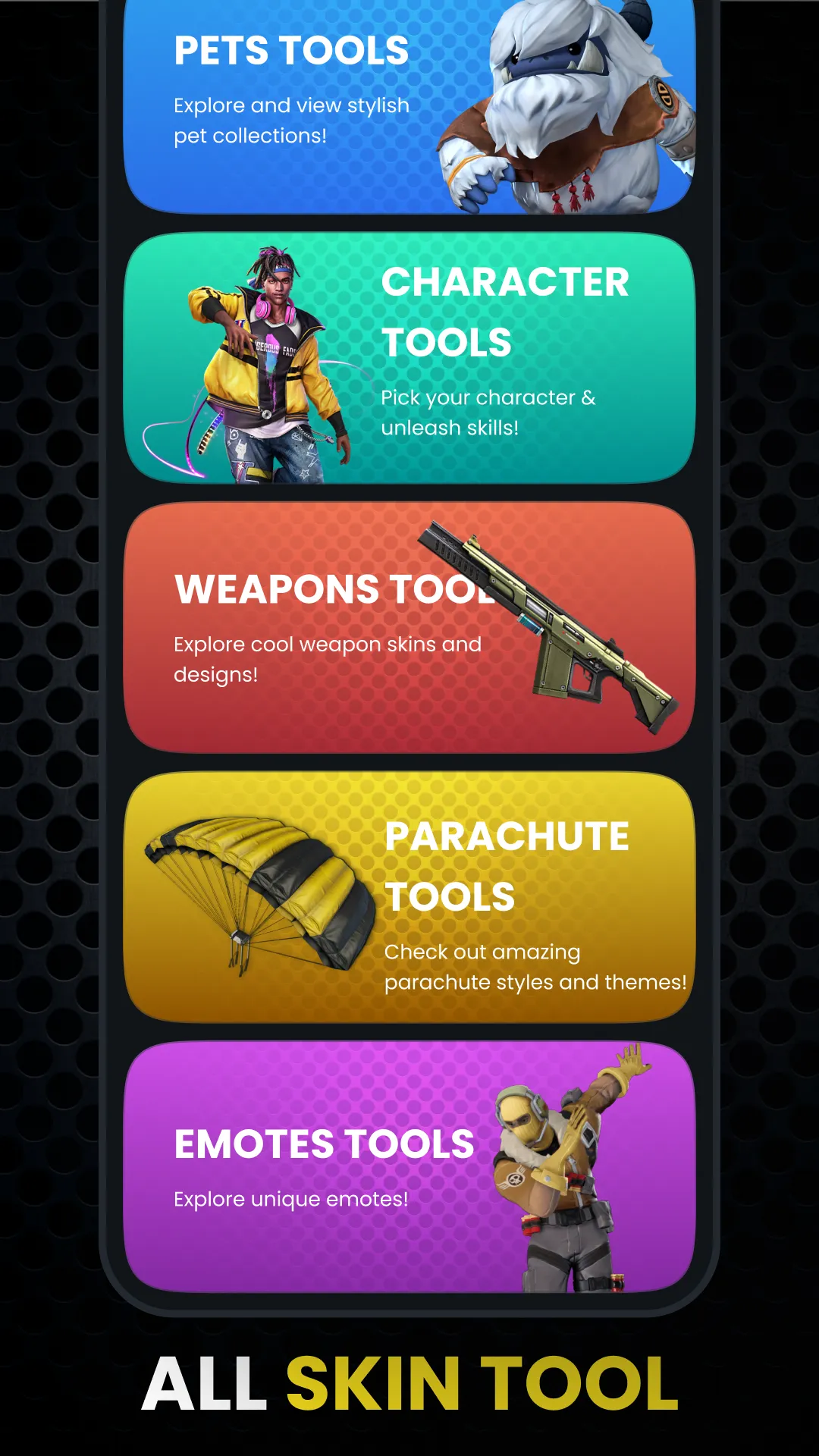 FFFFF Max Skin Tool | Indus Appstore | Screenshot