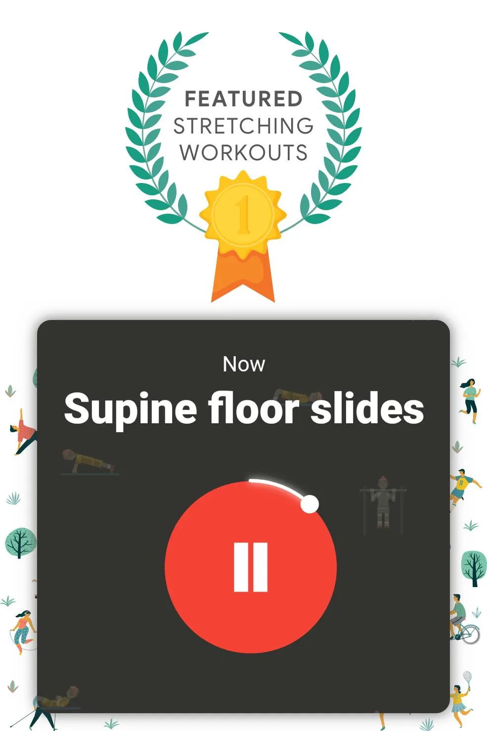 Stretching Exercises App | Indus Appstore | Screenshot