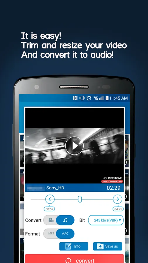 Video MP3 Converter | Indus Appstore | Screenshot