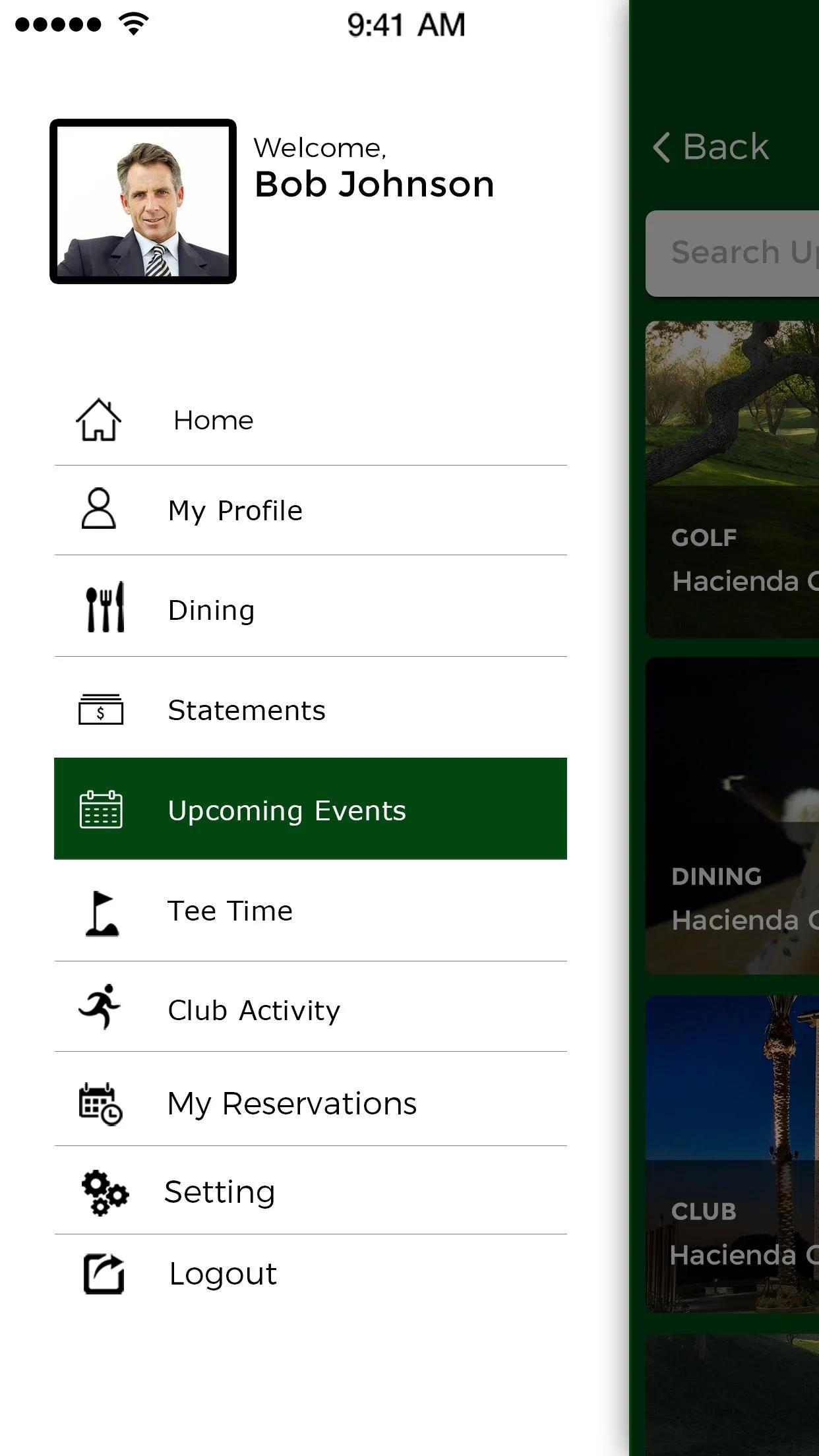 Hacienda Golf Club | Indus Appstore | Screenshot