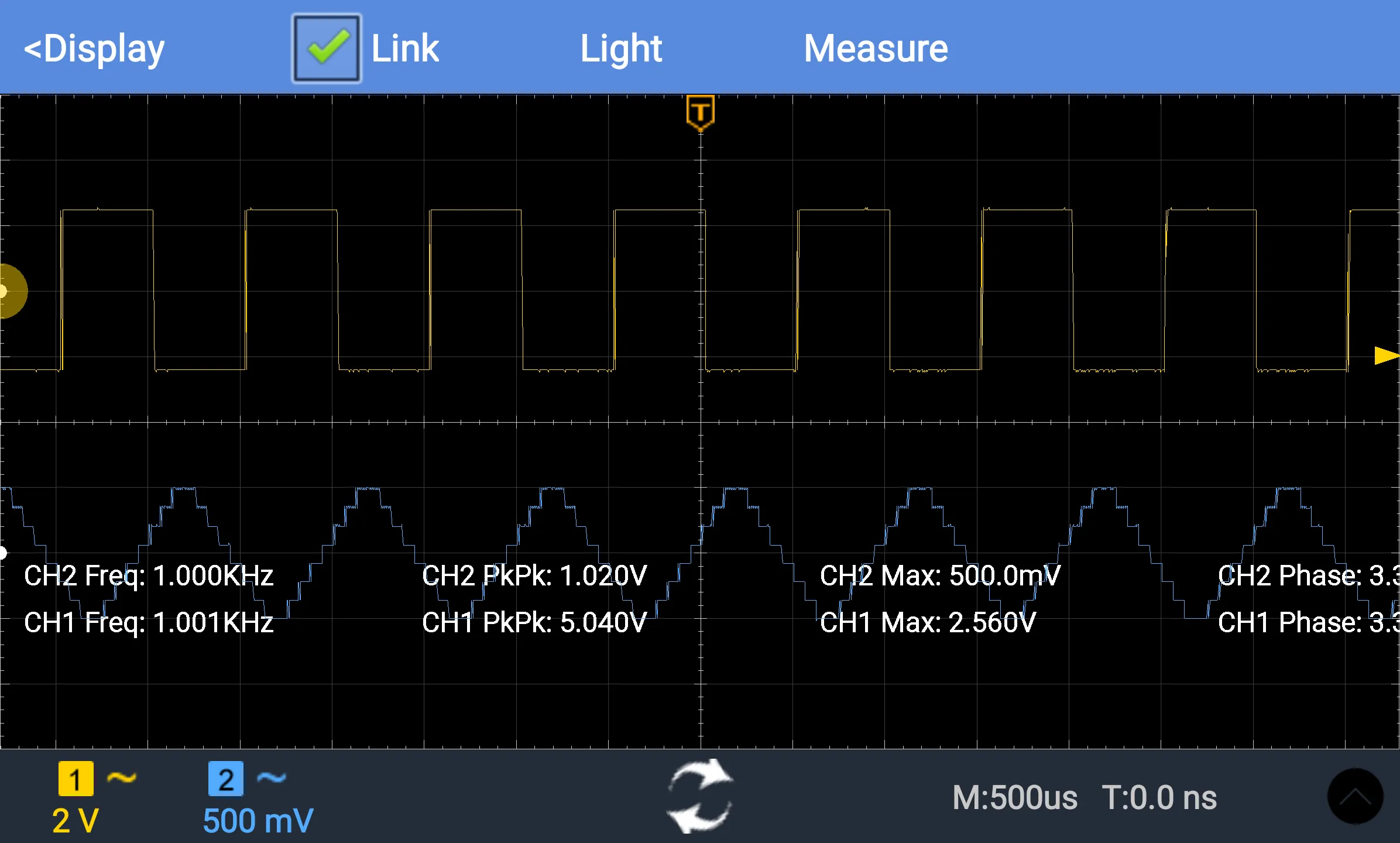 Voltcraft DSO 6000 | Indus Appstore | Screenshot