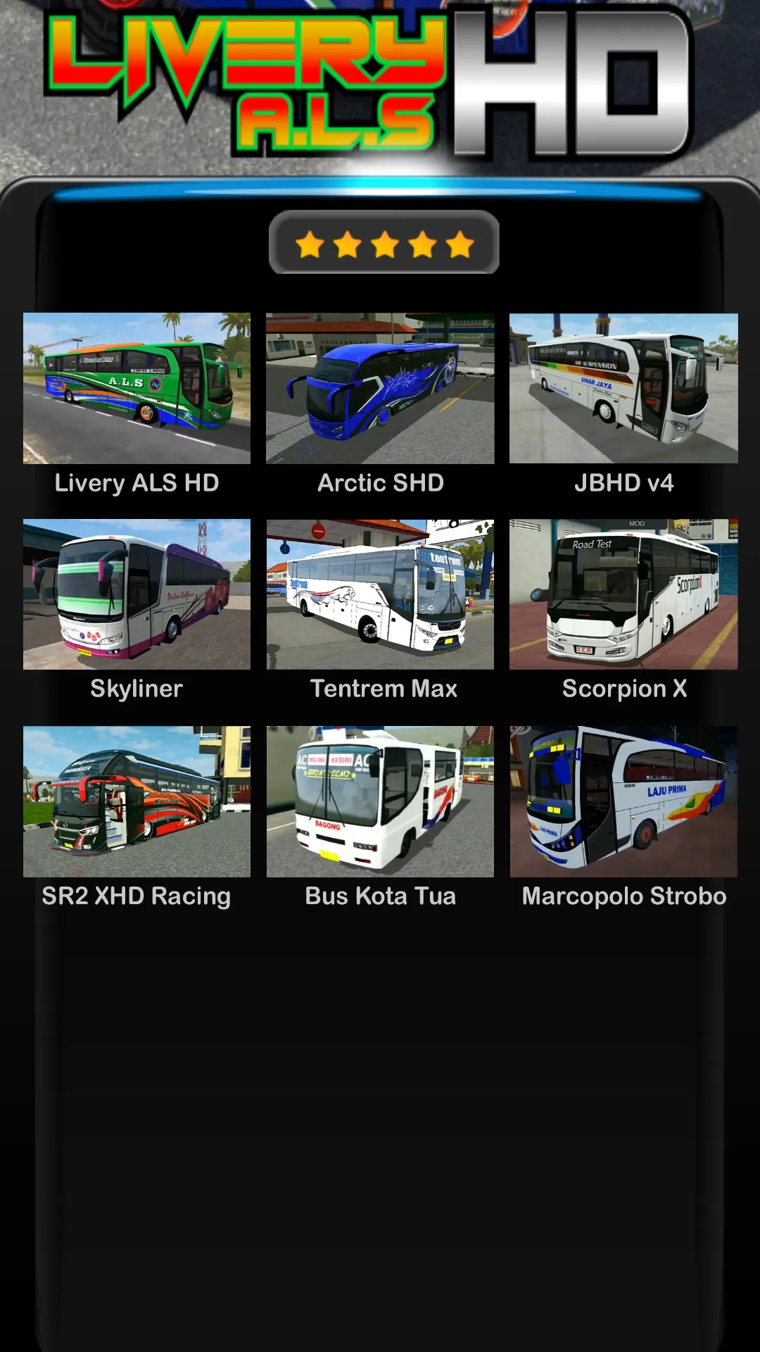 Livery ALS HD | Indus Appstore | Screenshot