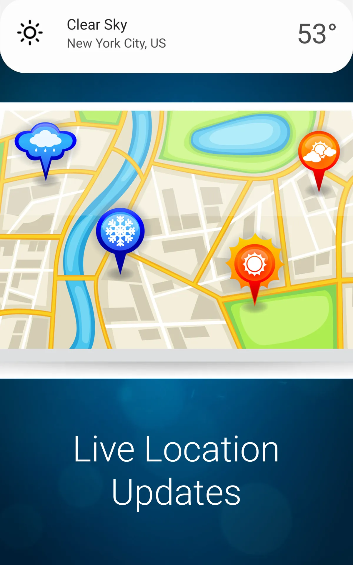 Weather | Indus Appstore | Screenshot