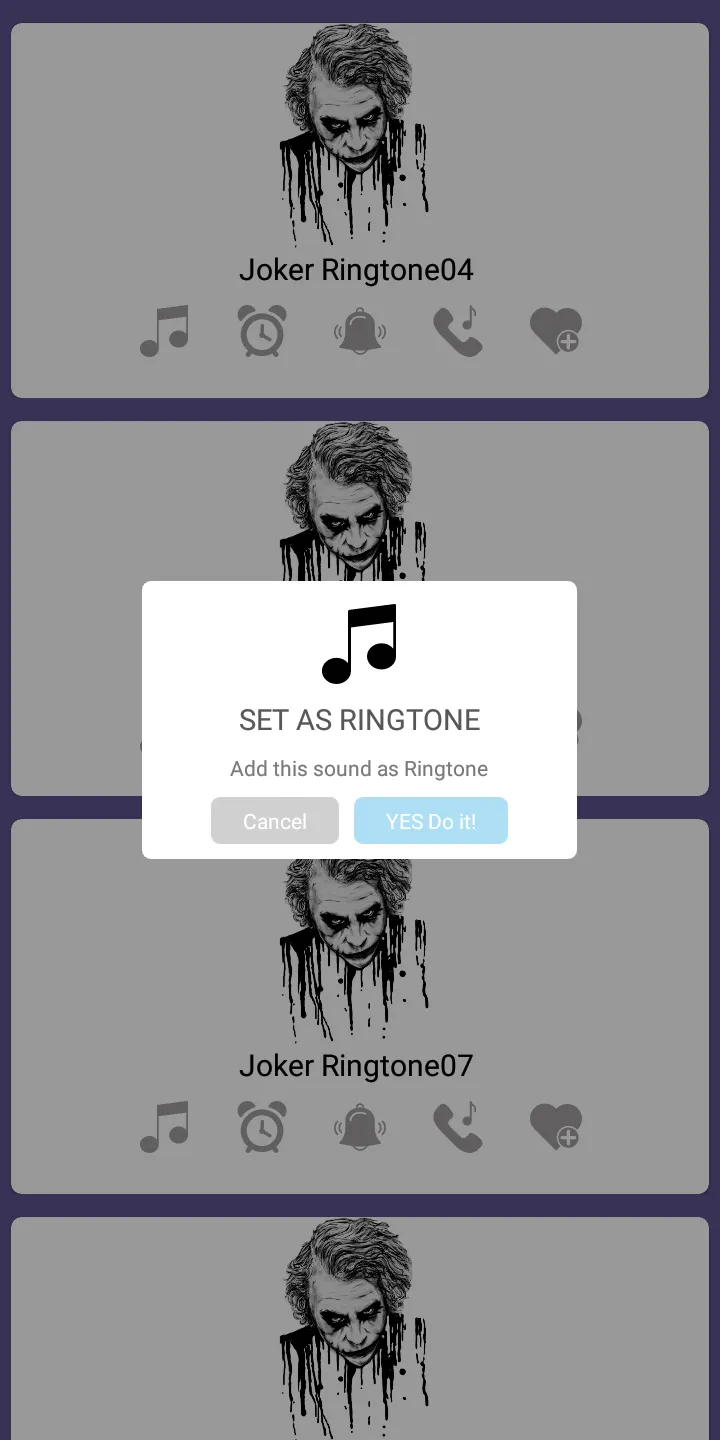 Joker Ringtone Offline | Indus Appstore | Screenshot