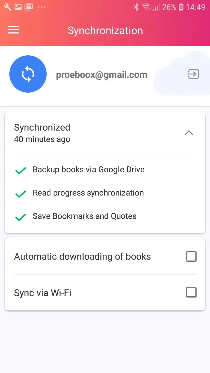 eBoox: ePub PDF e-book Reader | Indus Appstore | Screenshot