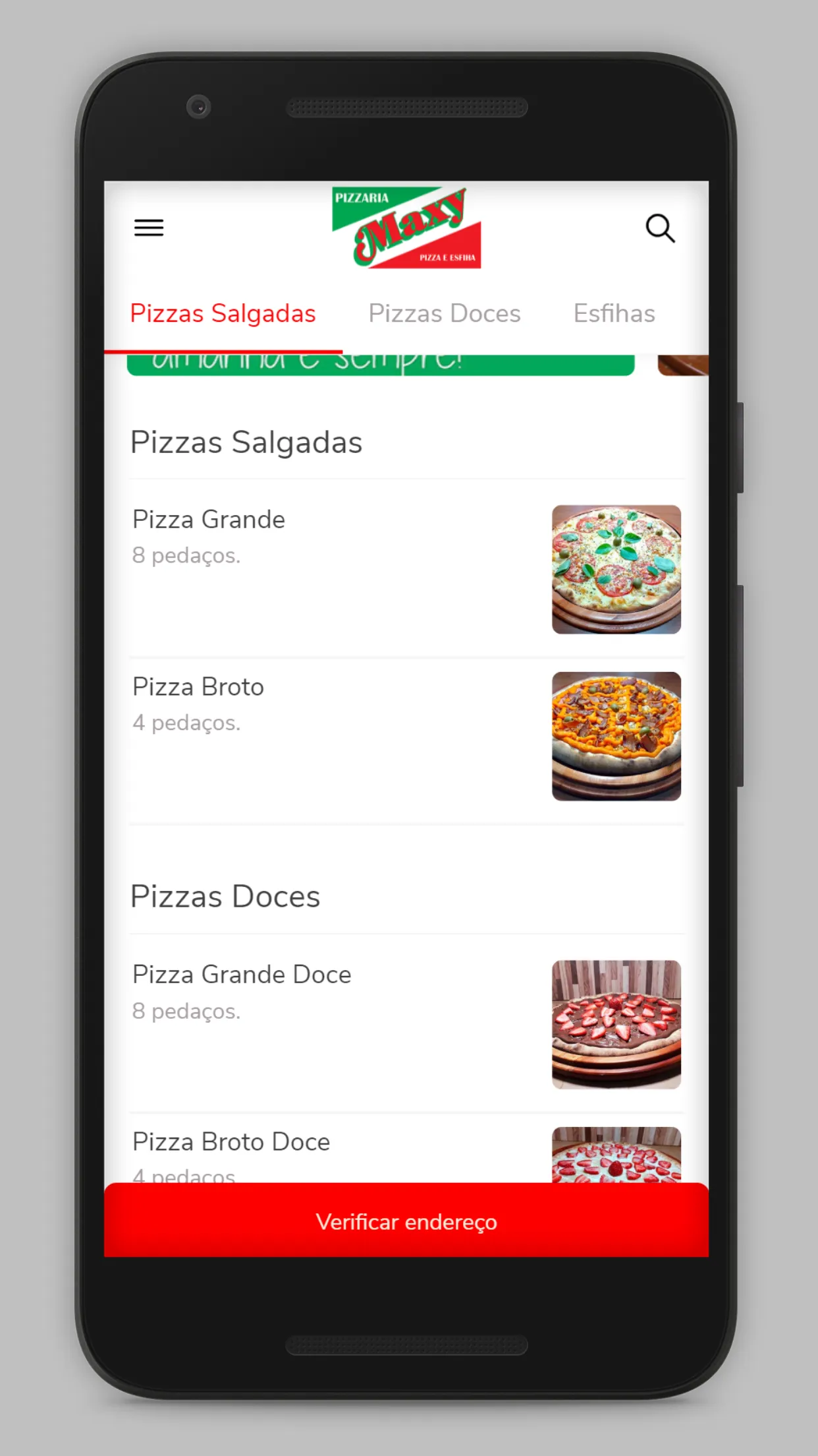 Maxy Pizzaria | Indus Appstore | Screenshot