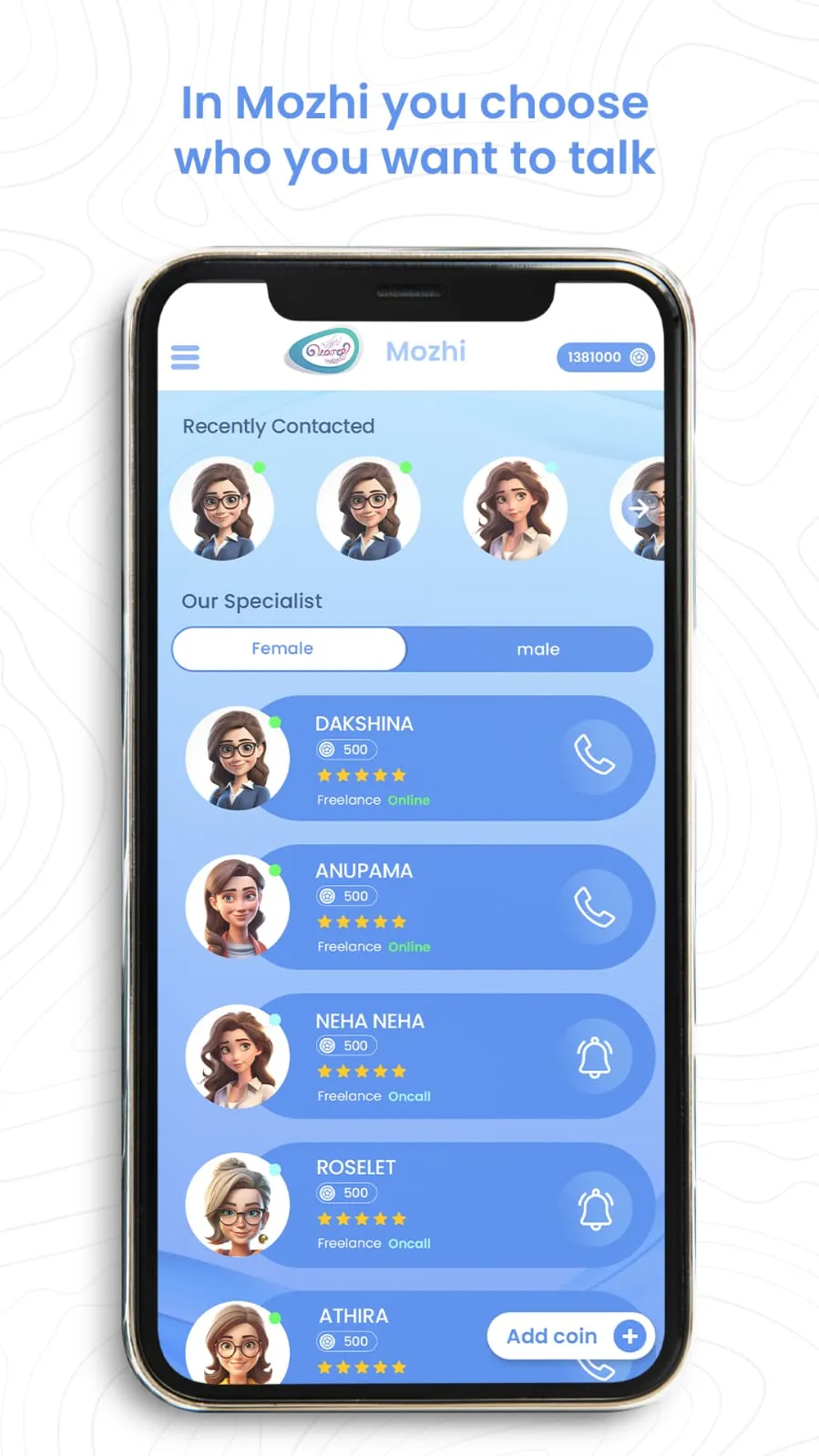 Mozhi | Indus Appstore | Screenshot