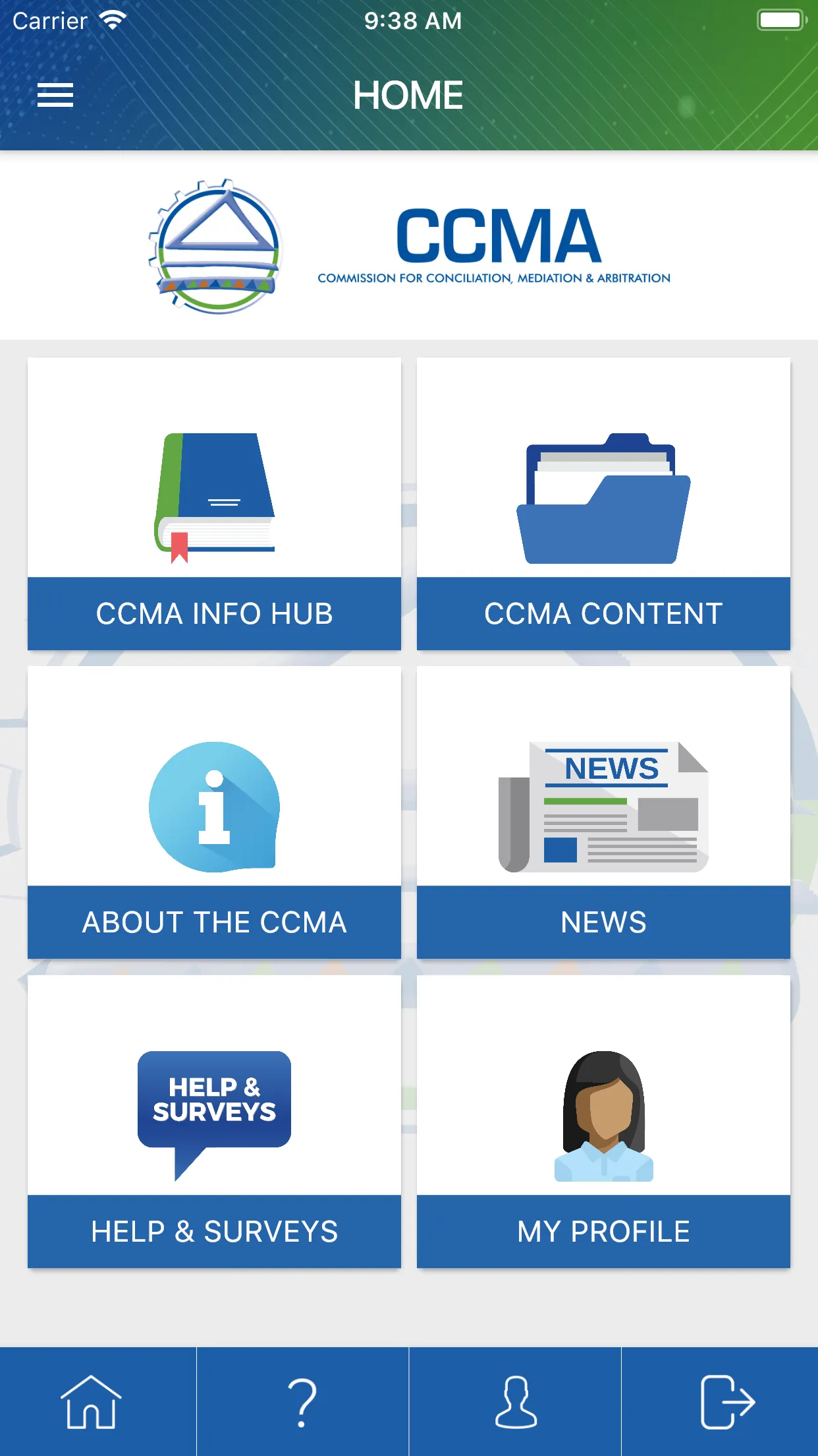 CCMA InfoHub | Indus Appstore | Screenshot