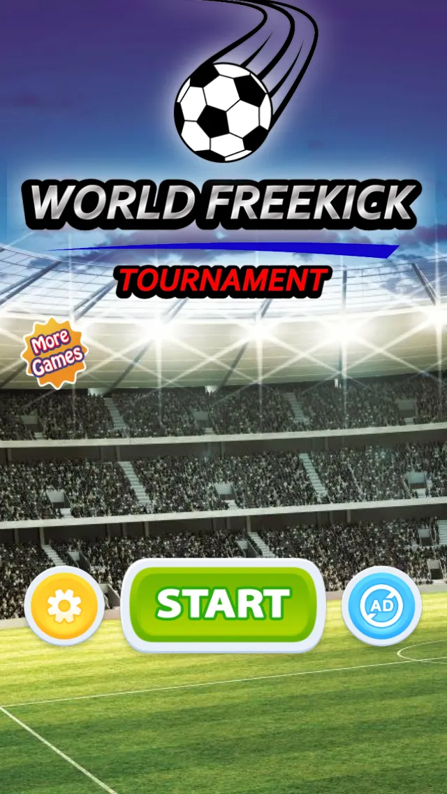 WORLD FREEKICK TOURNAMENT | Indus Appstore | Screenshot