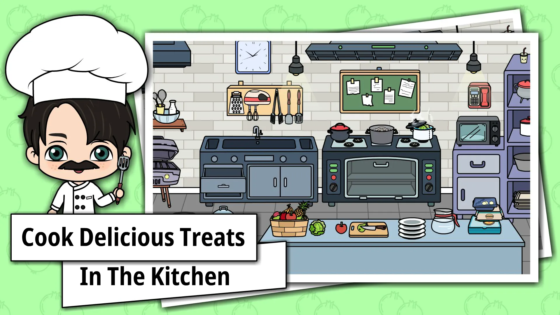 Tizi Town: My Restaurant Games | Indus Appstore | Screenshot