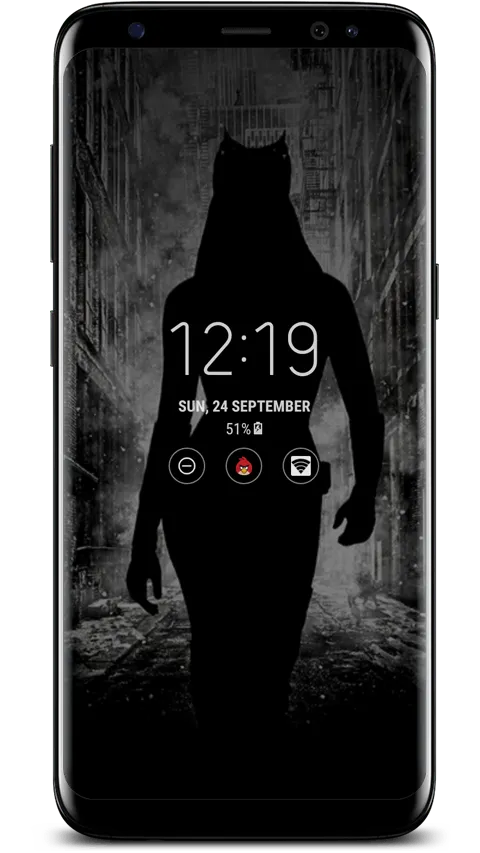 Custom AOD (AOD wallpapers) | Indus Appstore | Screenshot