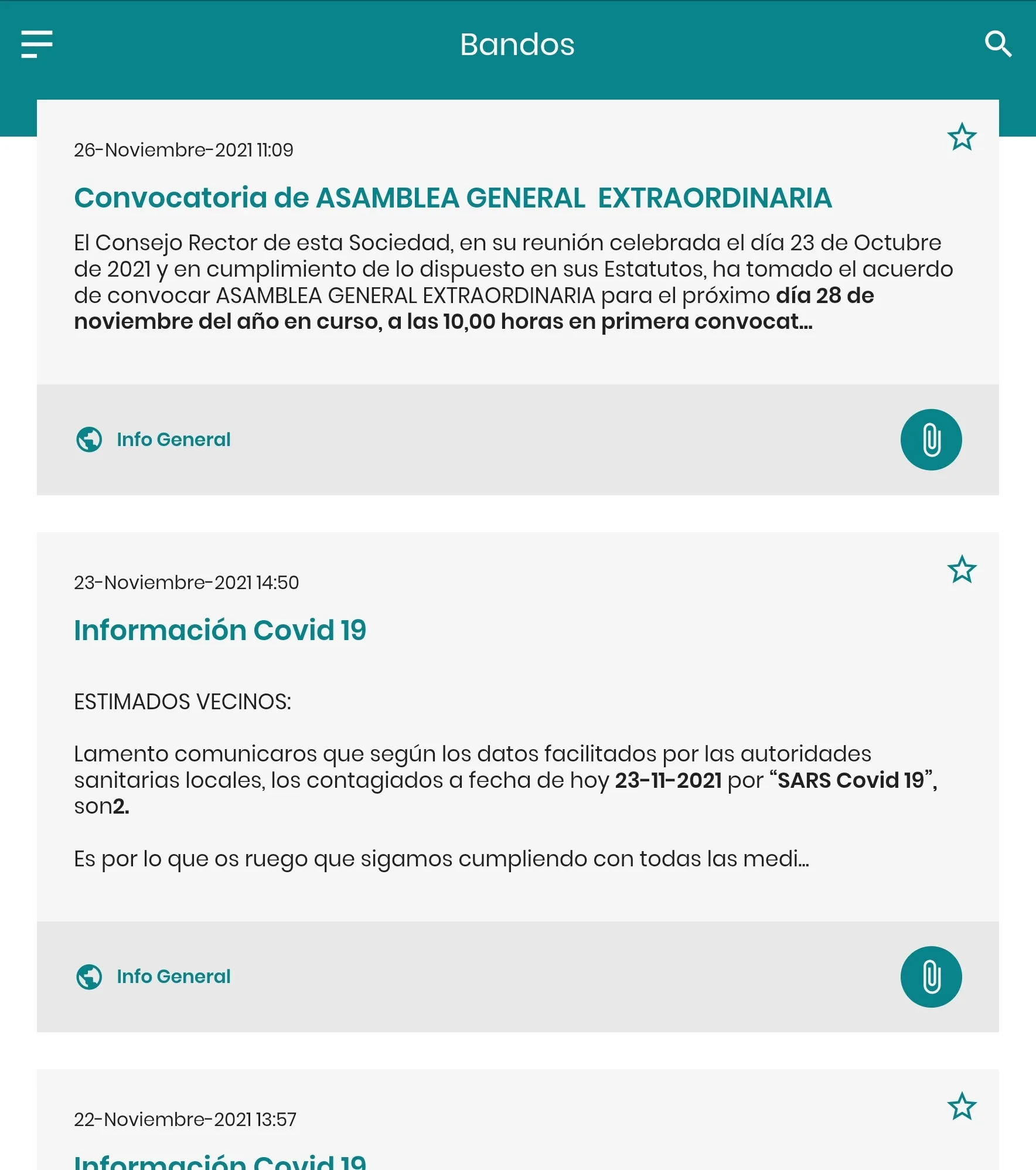 Mahora Informa | Indus Appstore | Screenshot