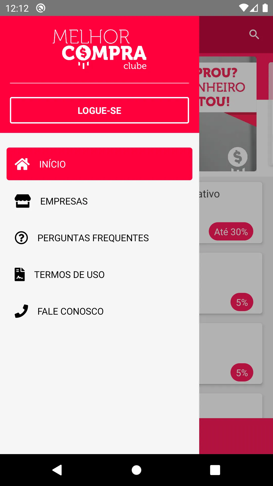 Melhor Compra Clube | Indus Appstore | Screenshot