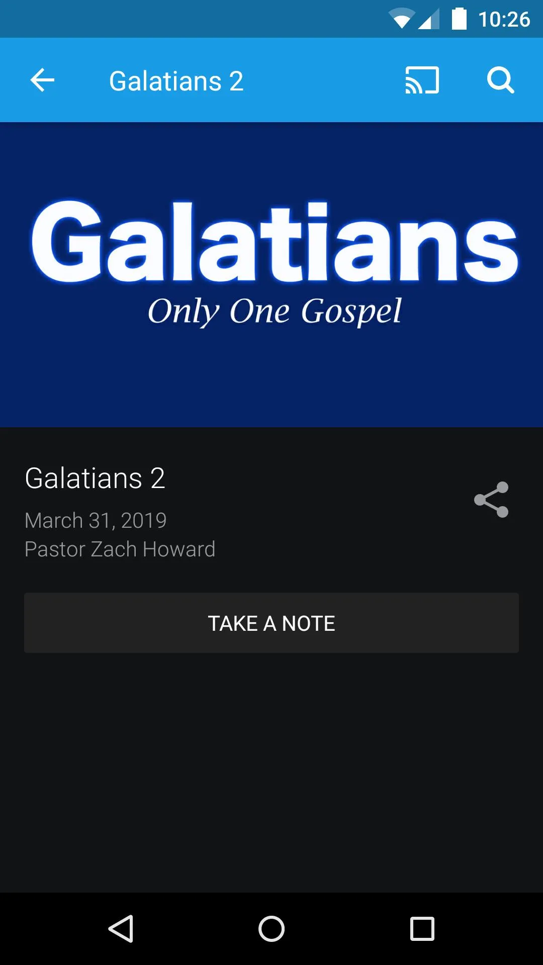 The Gate Church High Desert | Indus Appstore | Screenshot