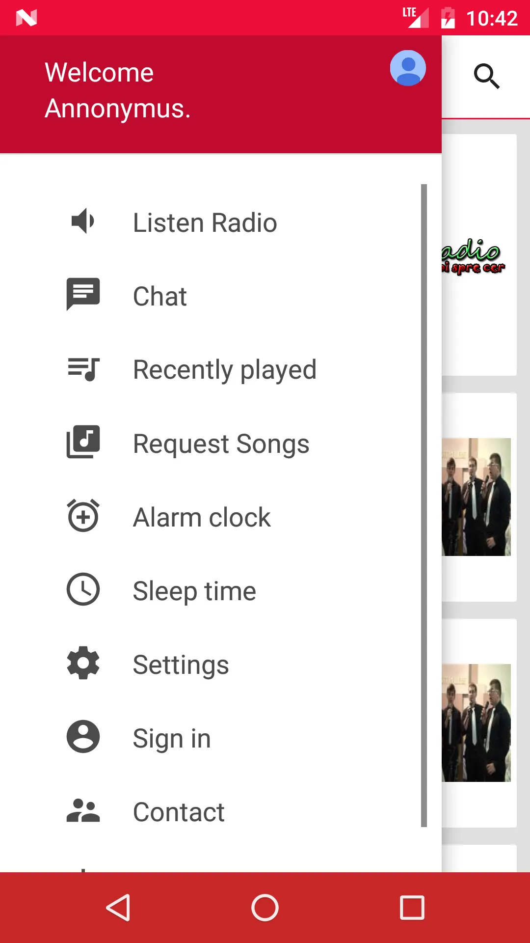 Radio Crestin Aripi Spre Cer | Indus Appstore | Screenshot